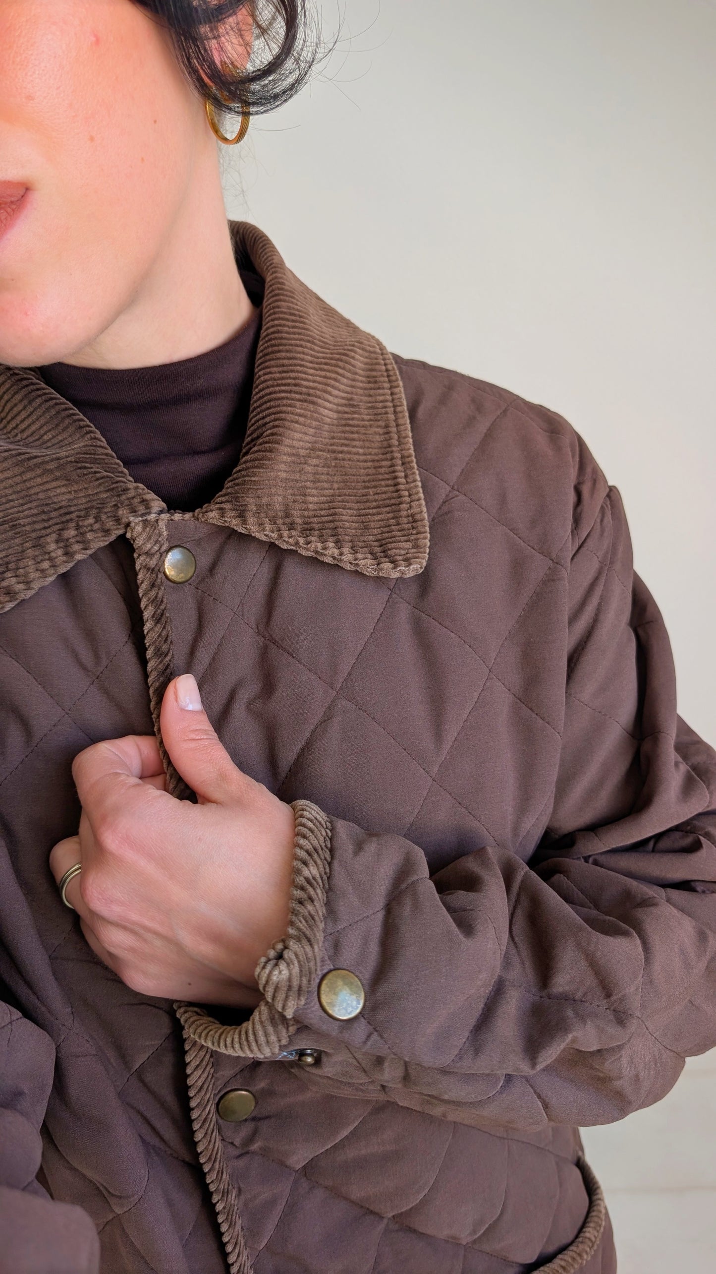 Veste matelassée coton T40-42