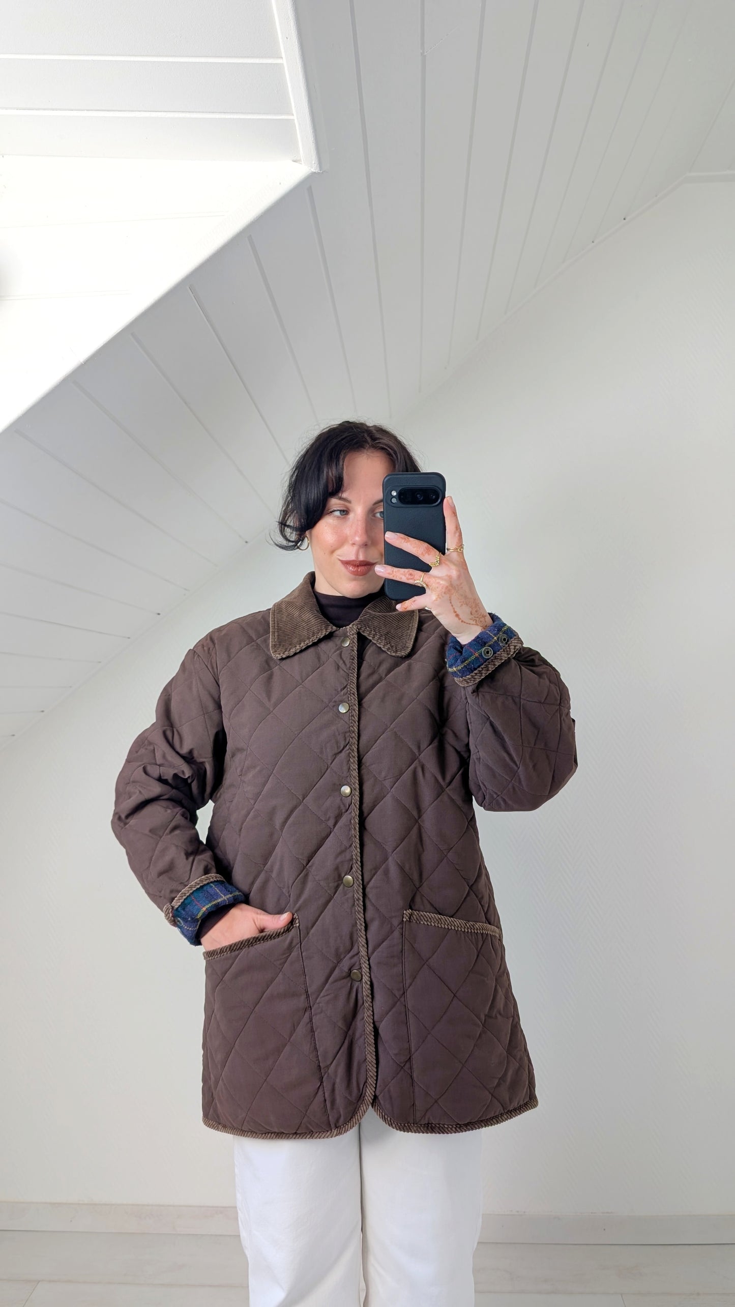 Veste matelassée coton T40-42
