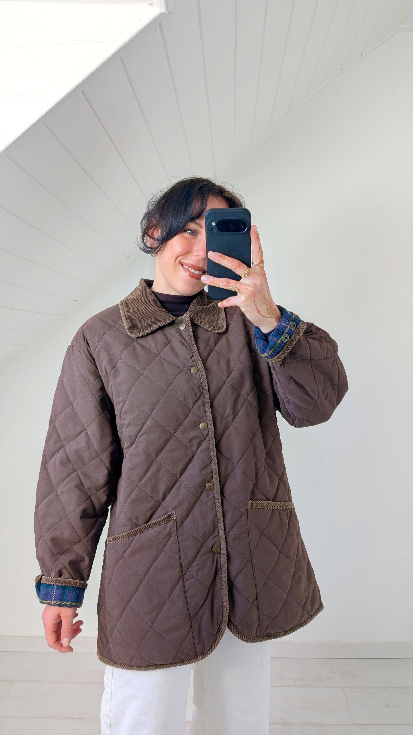 Veste matelassée coton T40-42