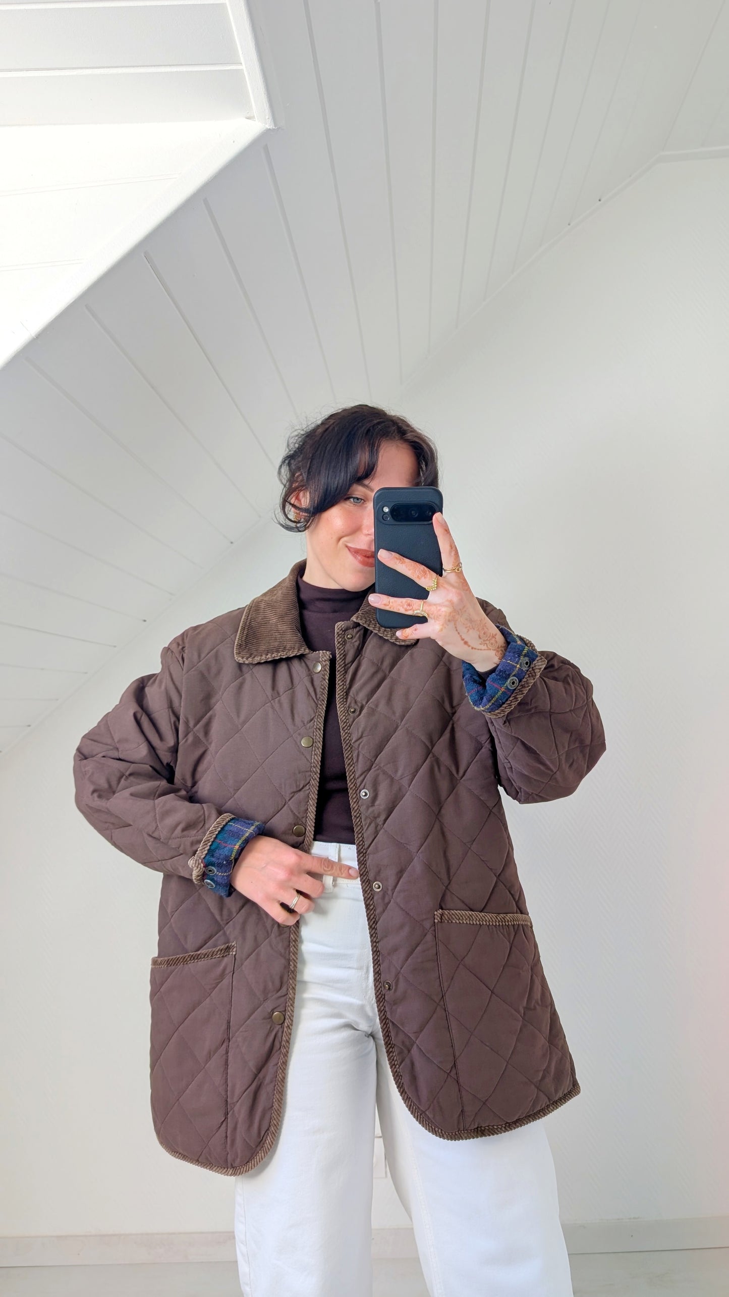Veste matelassée coton T40-42