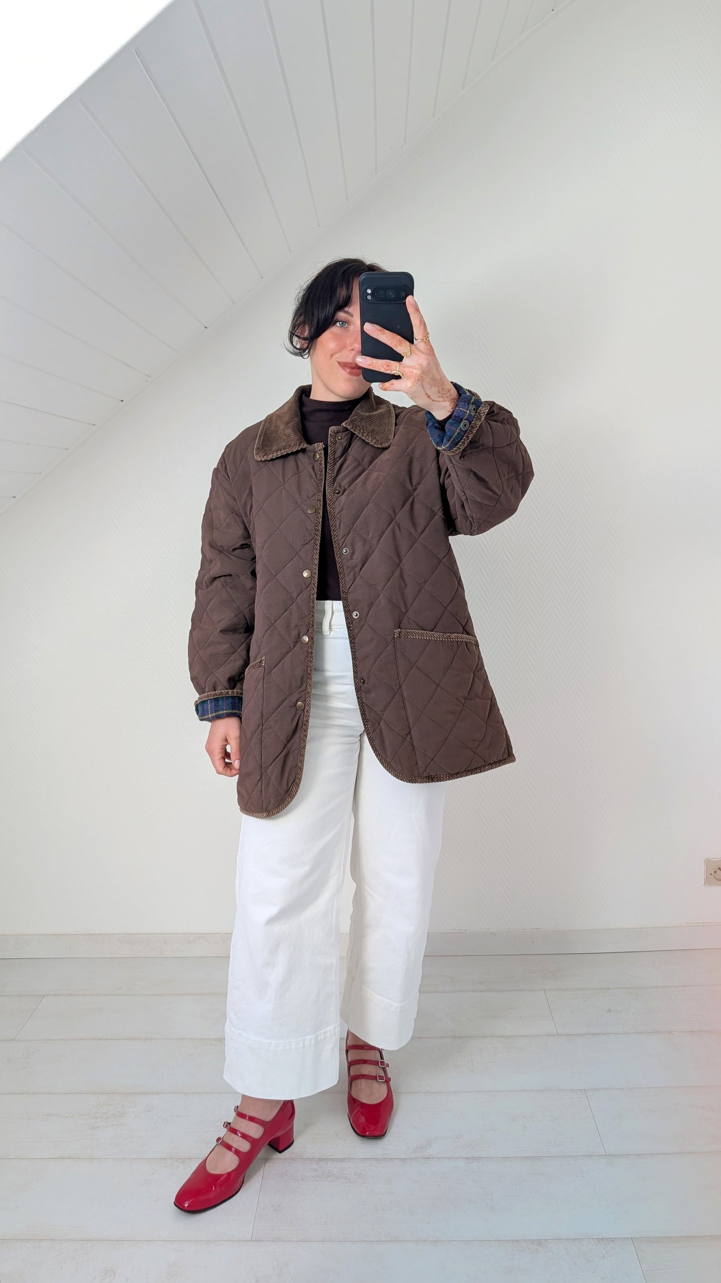 Veste matelassée coton T40-42