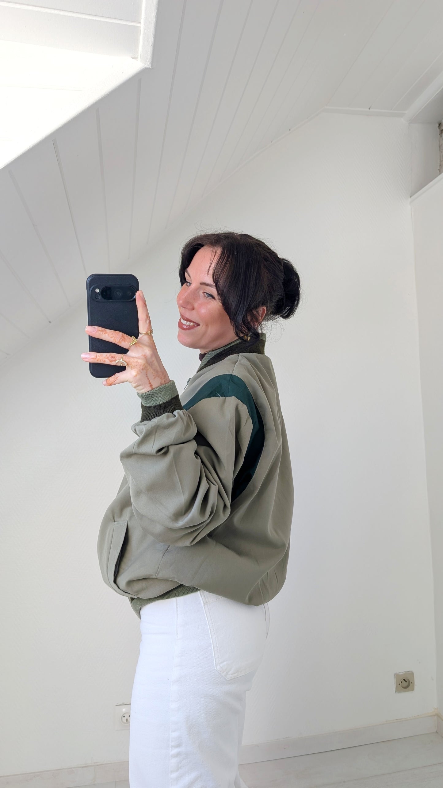 Veste bombers coton T40-42