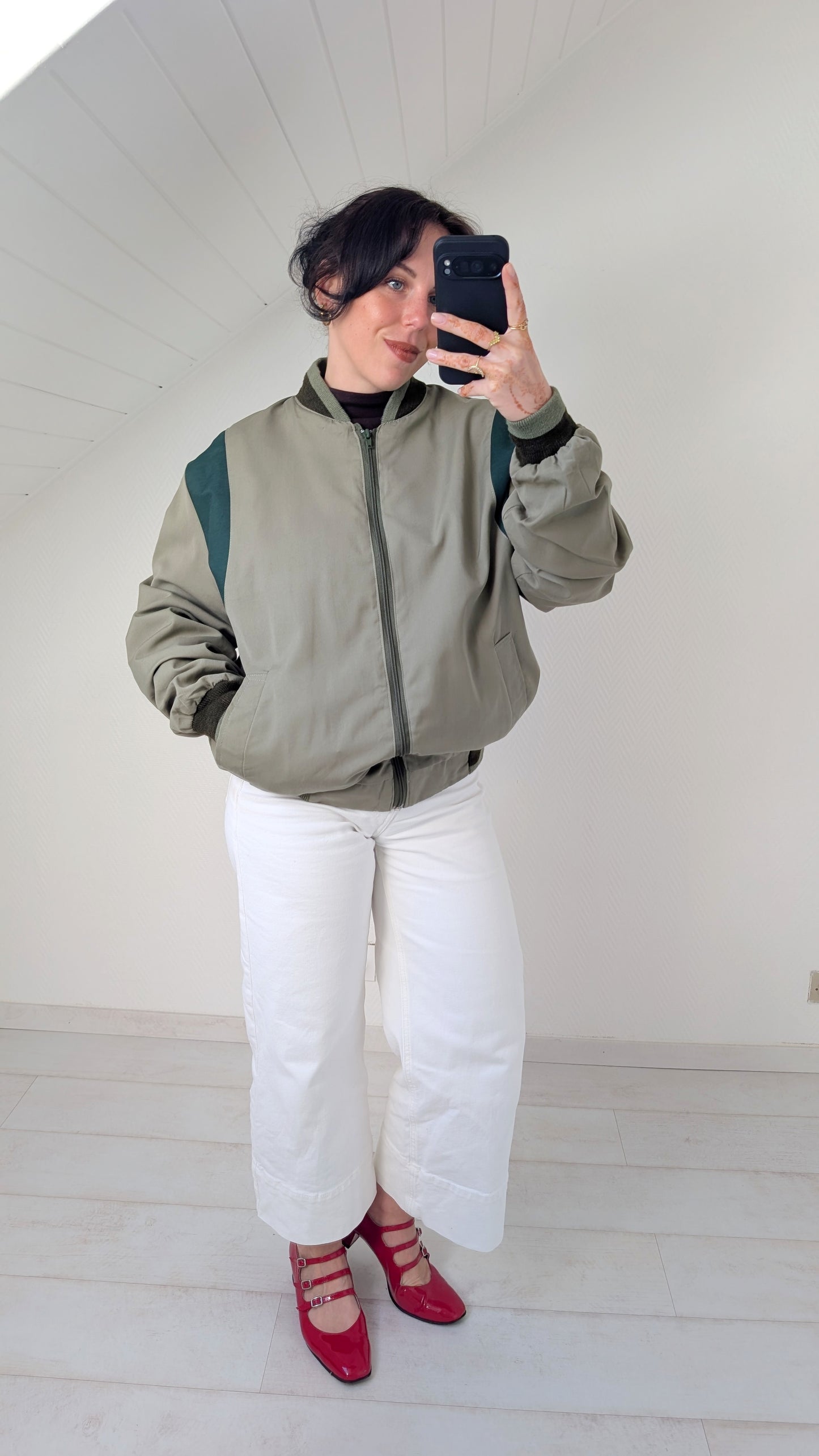 Veste bombers coton T40-42