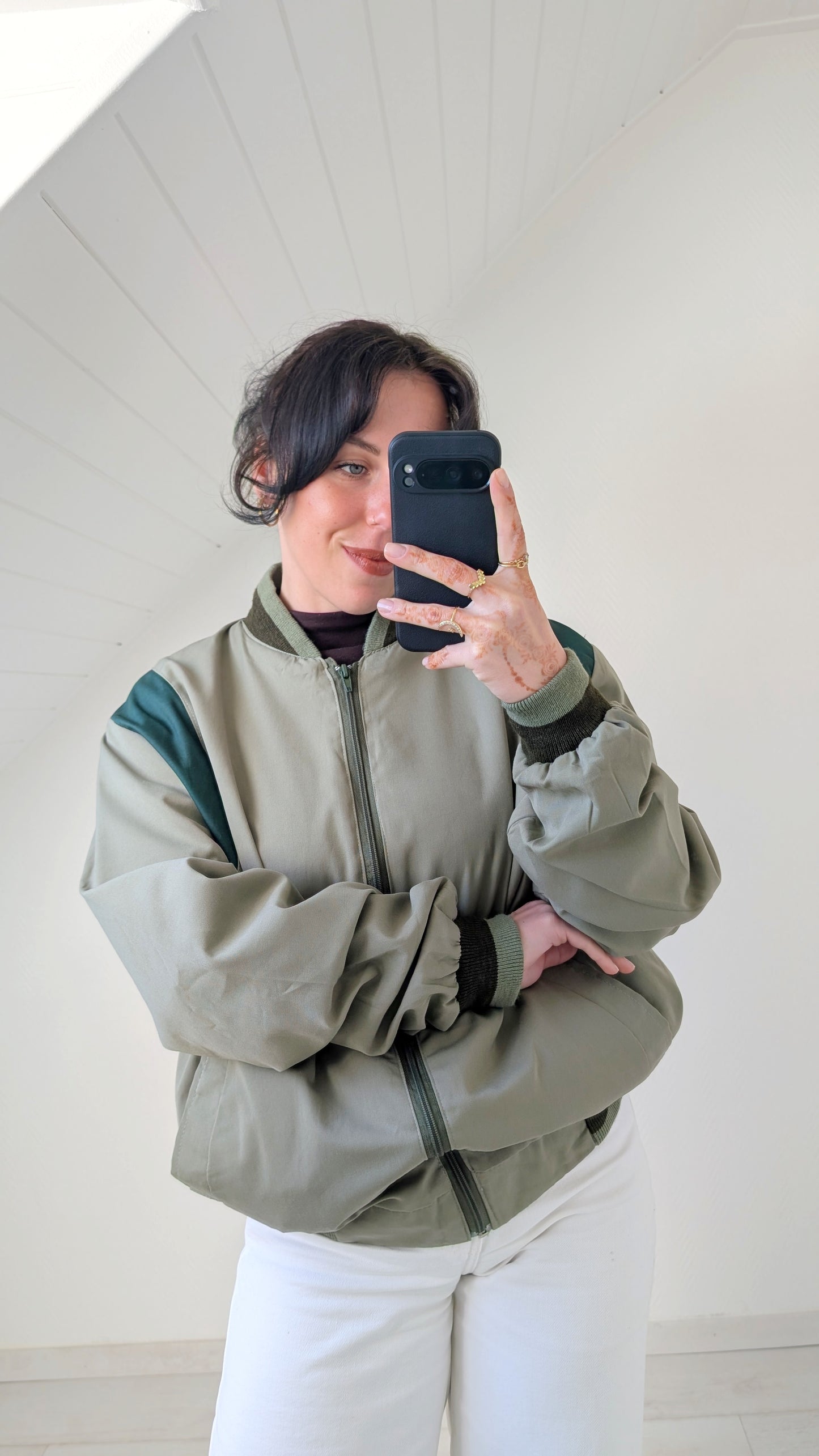 Veste bombers coton T40-42