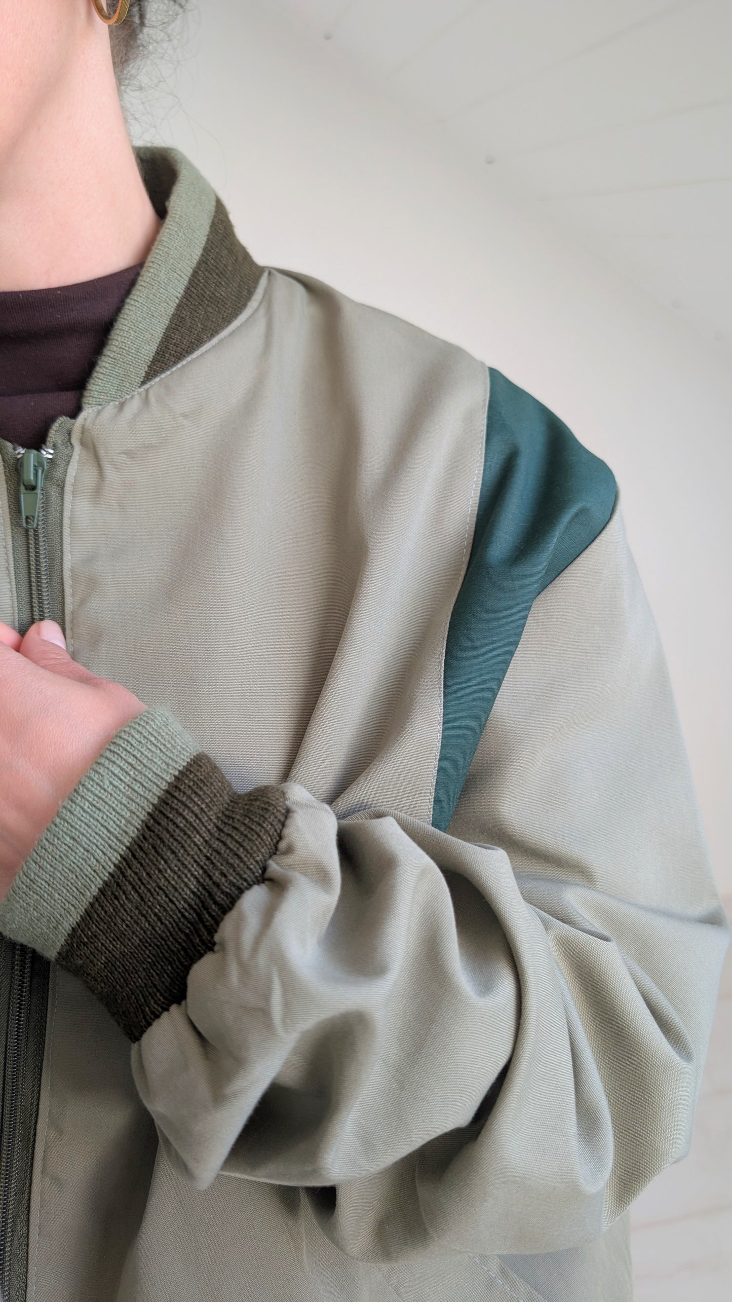 Veste bombers coton T40-42