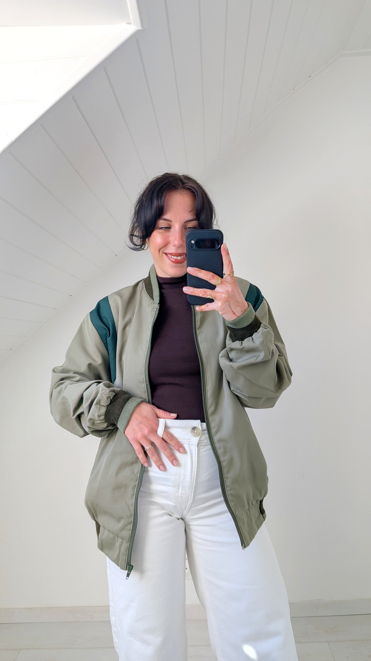 Veste bombers coton T40-42