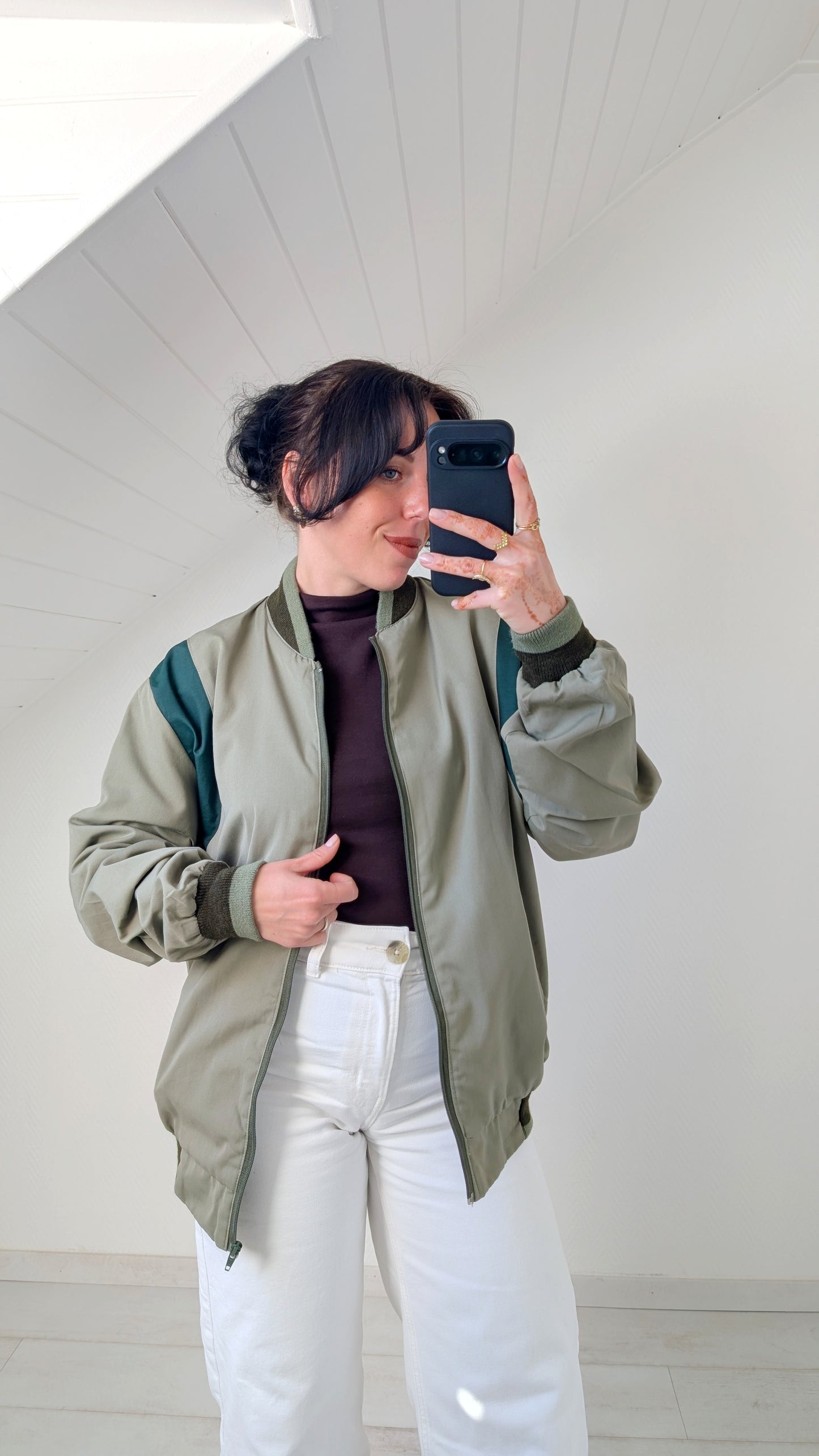 Veste bombers coton T40-42