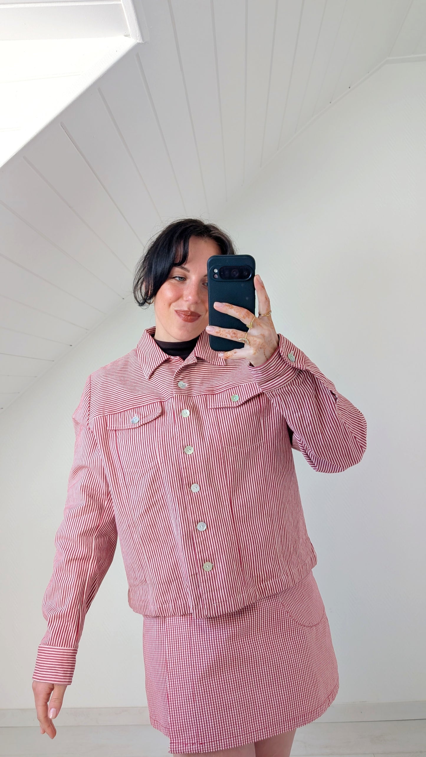 Veste légère en coton T40