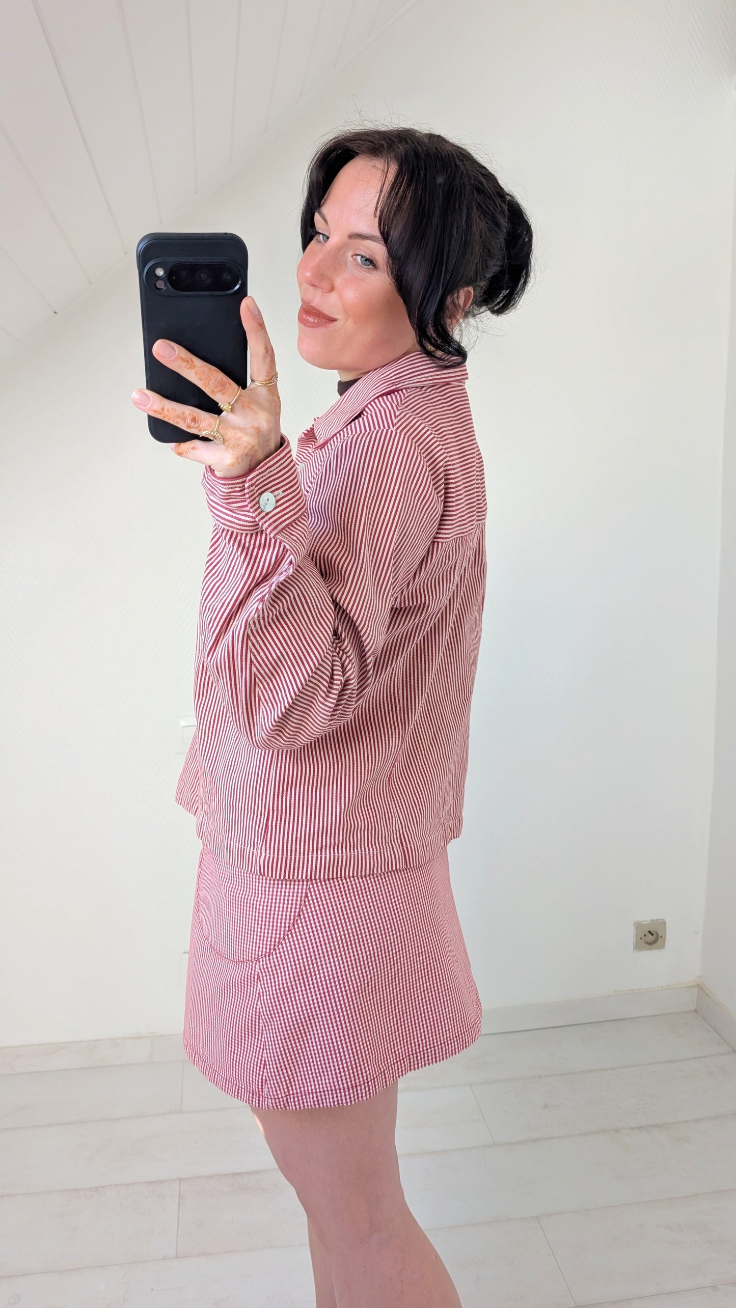 Veste légère en coton T40