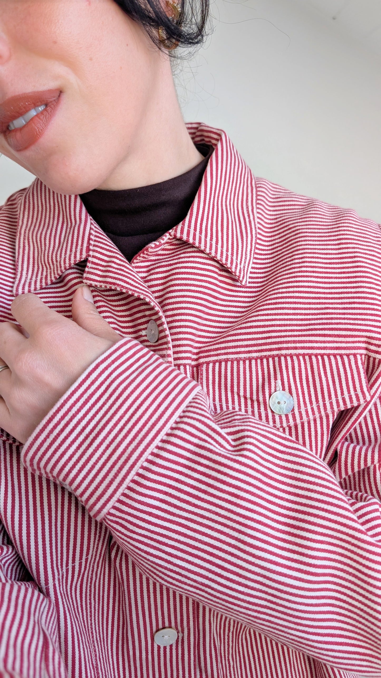 Veste légère en coton T40