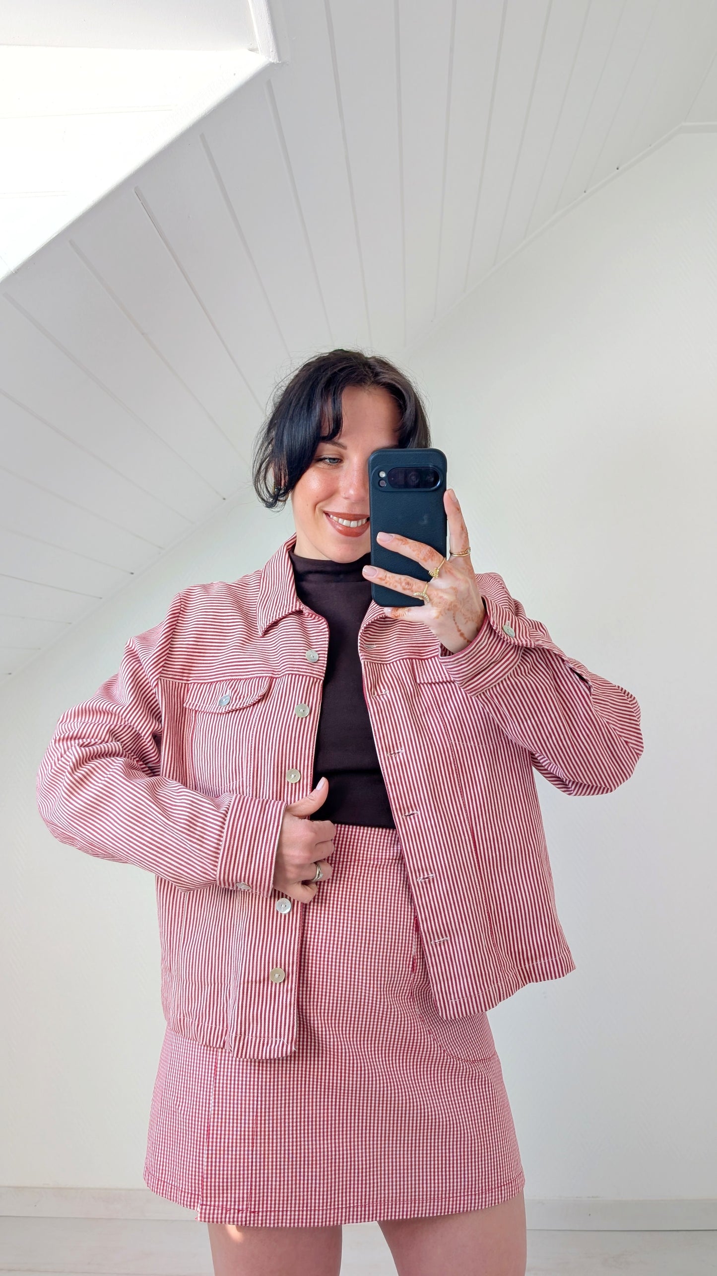 Veste légère en coton T40