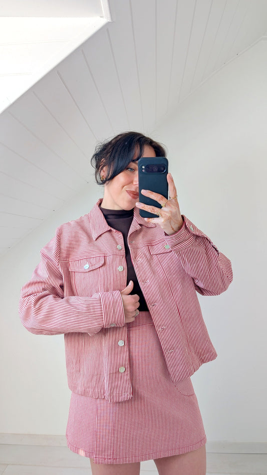 Veste légère en coton T40