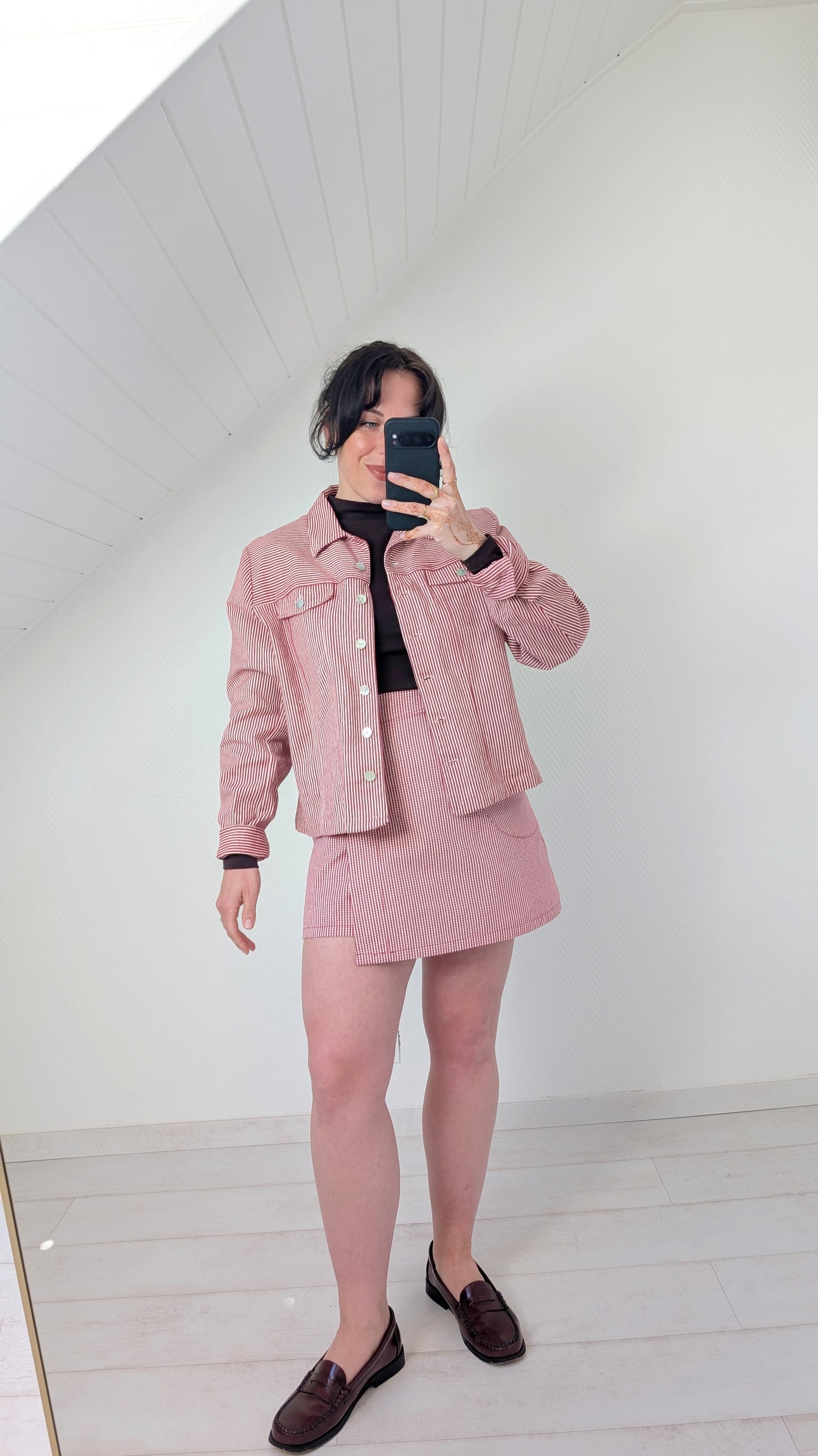 Veste légère en coton T40