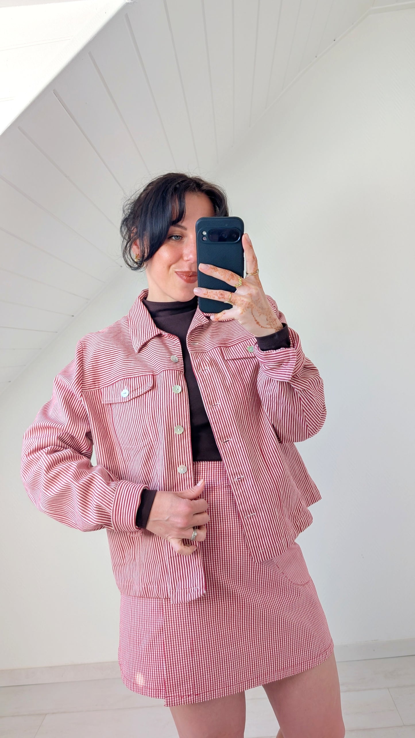 Veste légère en coton T40