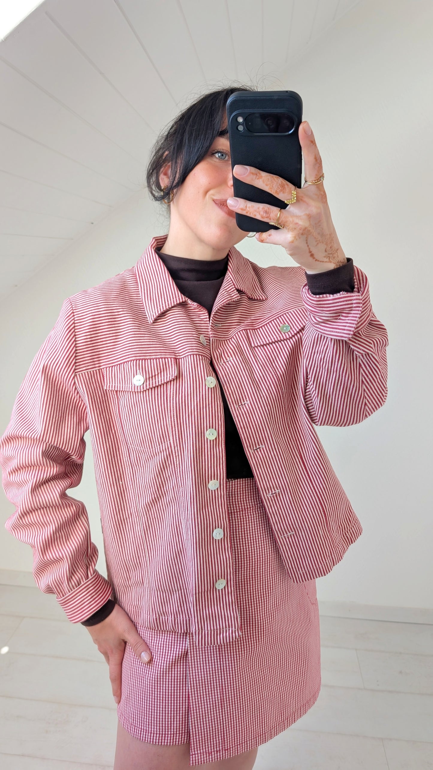 Veste légère en coton T40