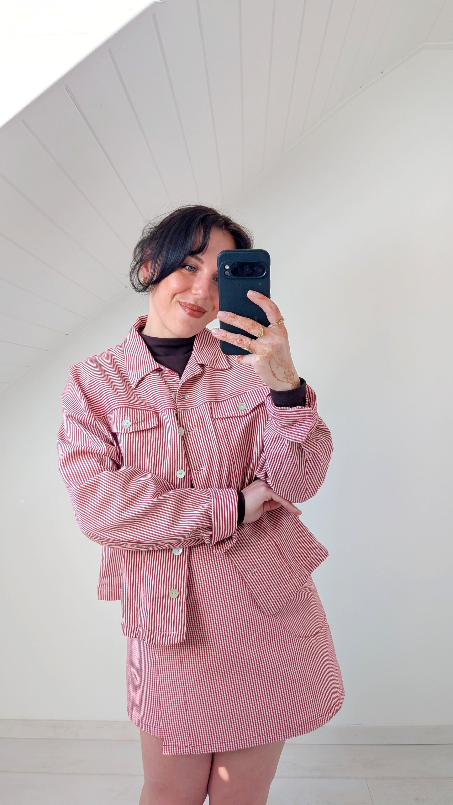 Veste légère en coton T40