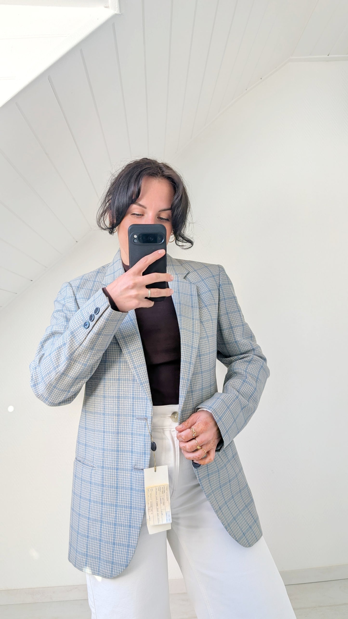 Blazer laine 70s T36-38