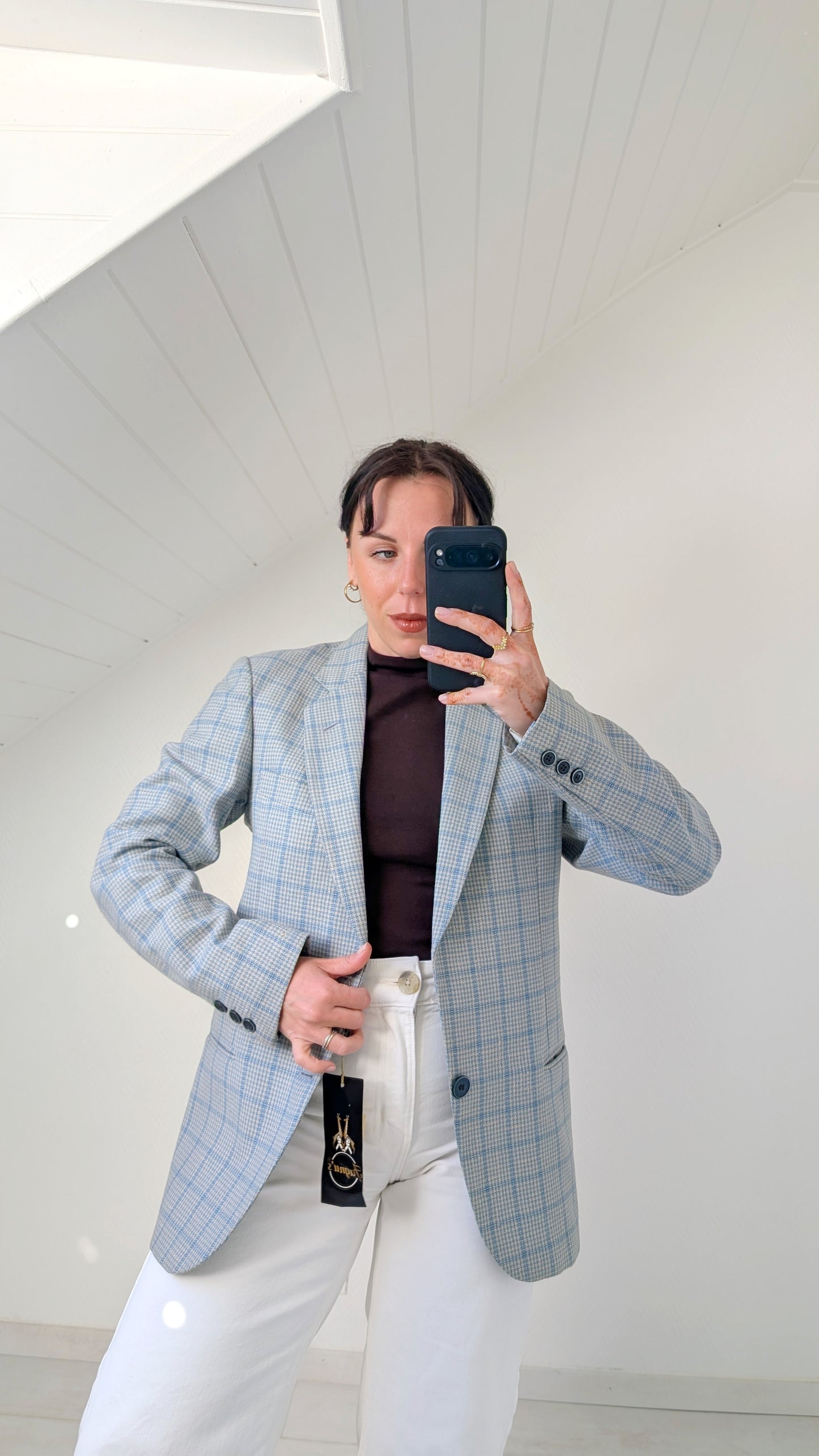 Blazer laine 70s T36-38