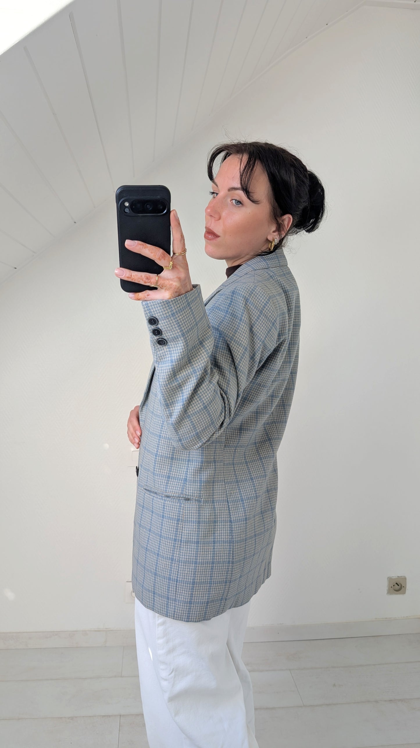 Blazer laine 70s T36-38