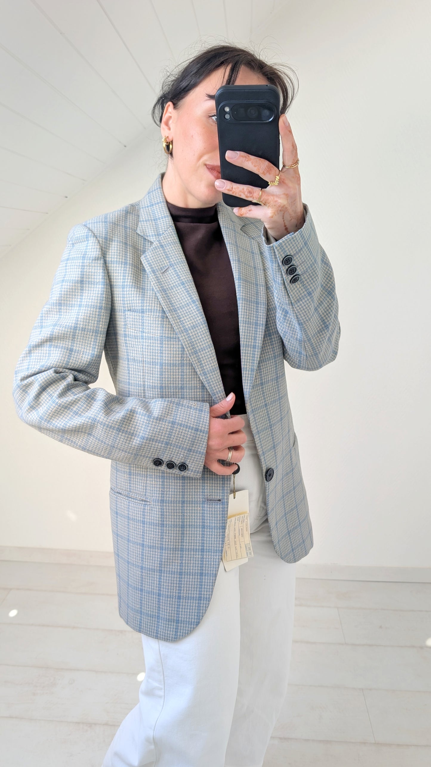 Blazer laine 70s T36-38