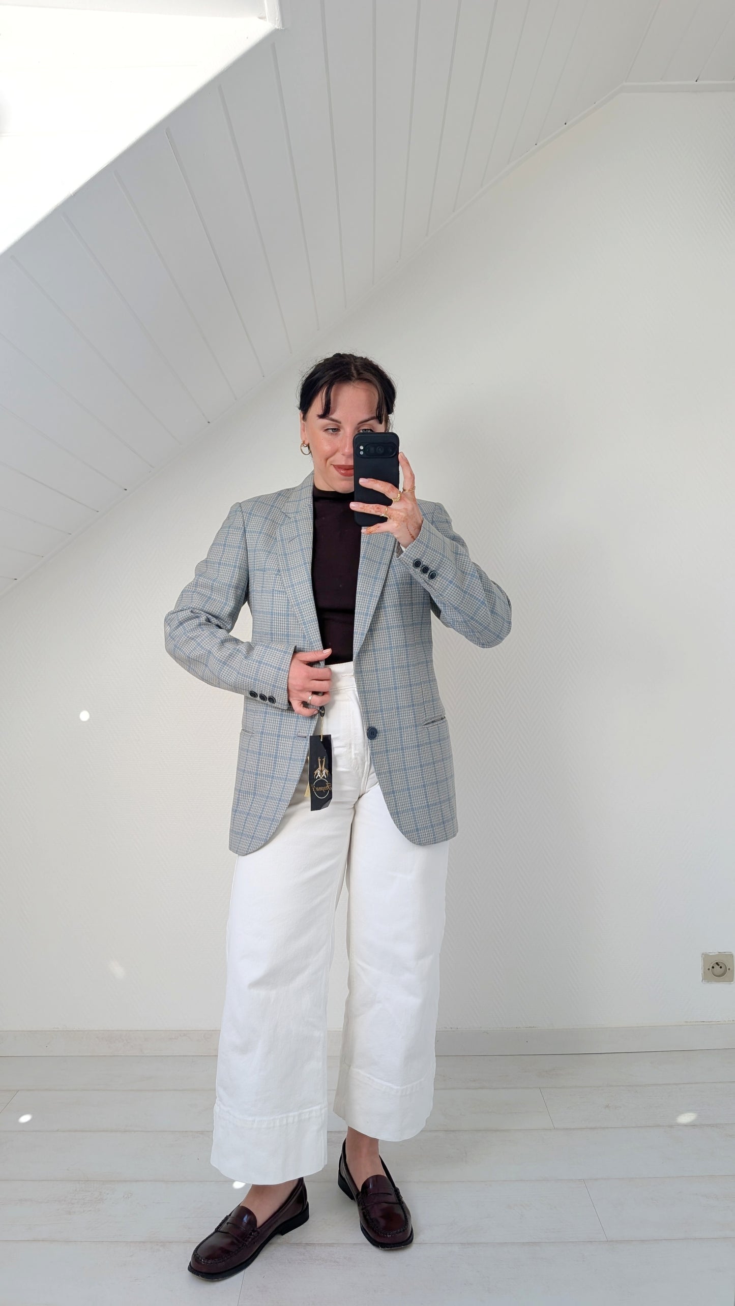 Blazer laine 70s T36-38