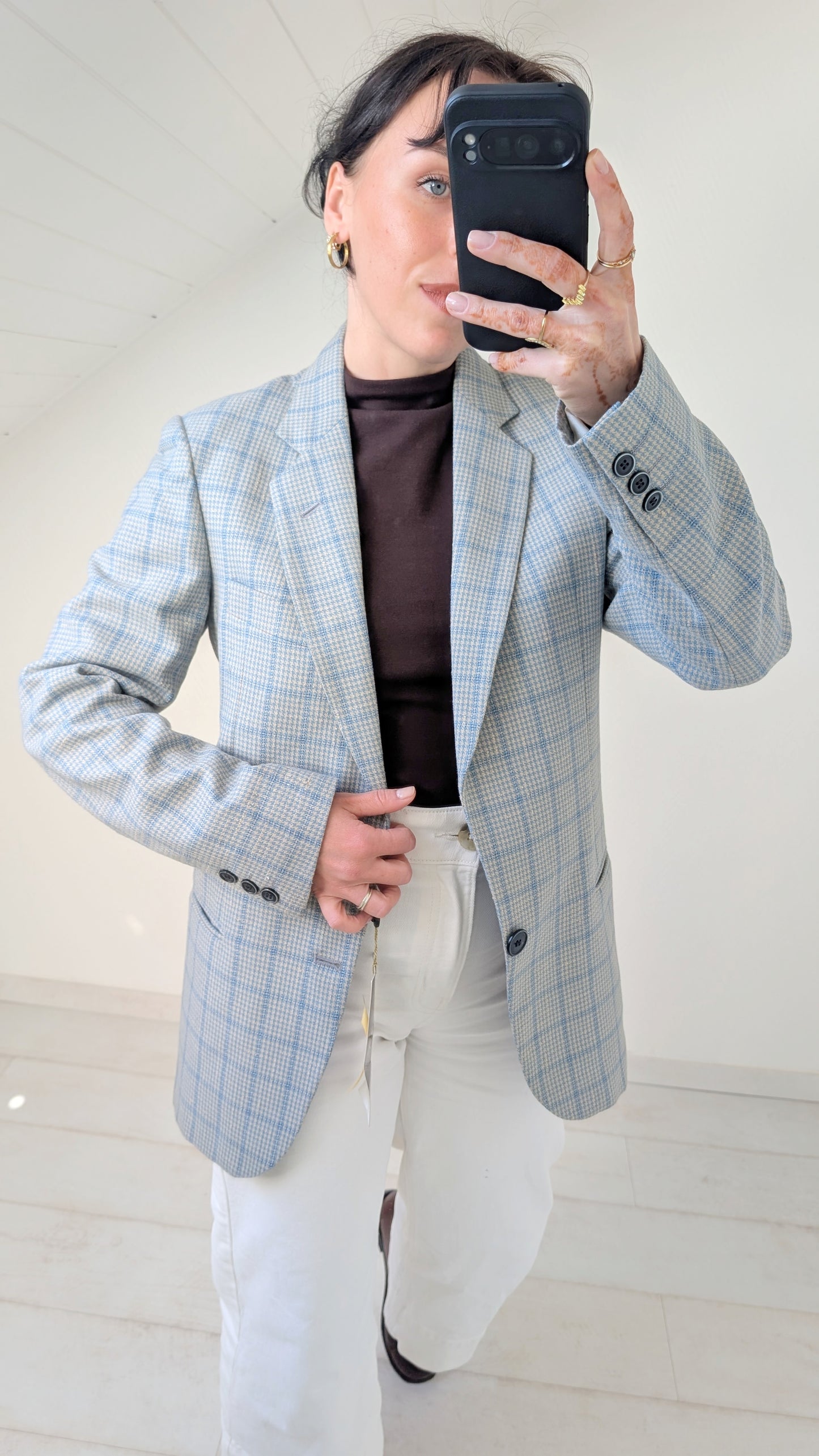 Blazer laine 70s T36-38