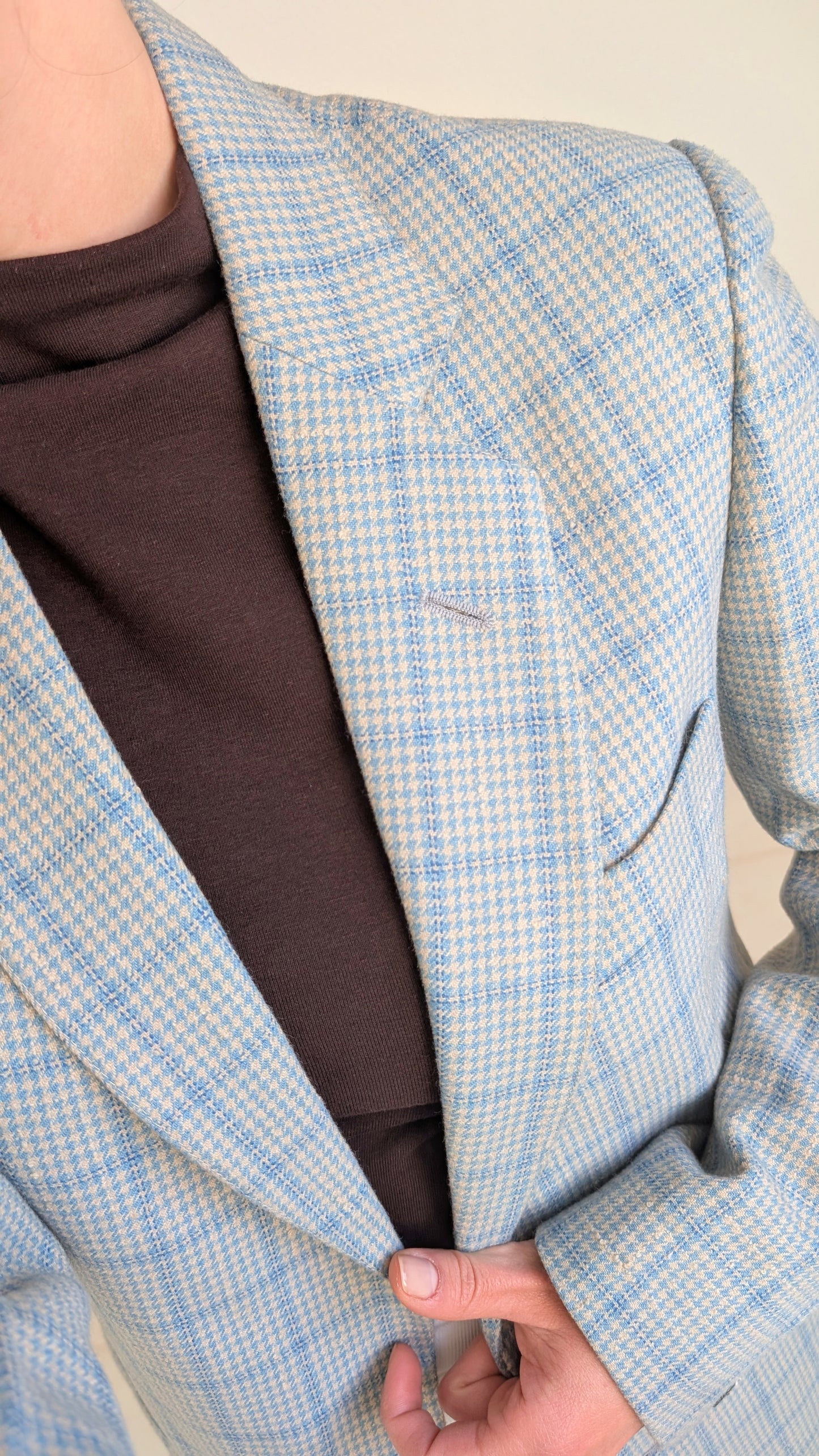 Blazer laine 70s T36-38