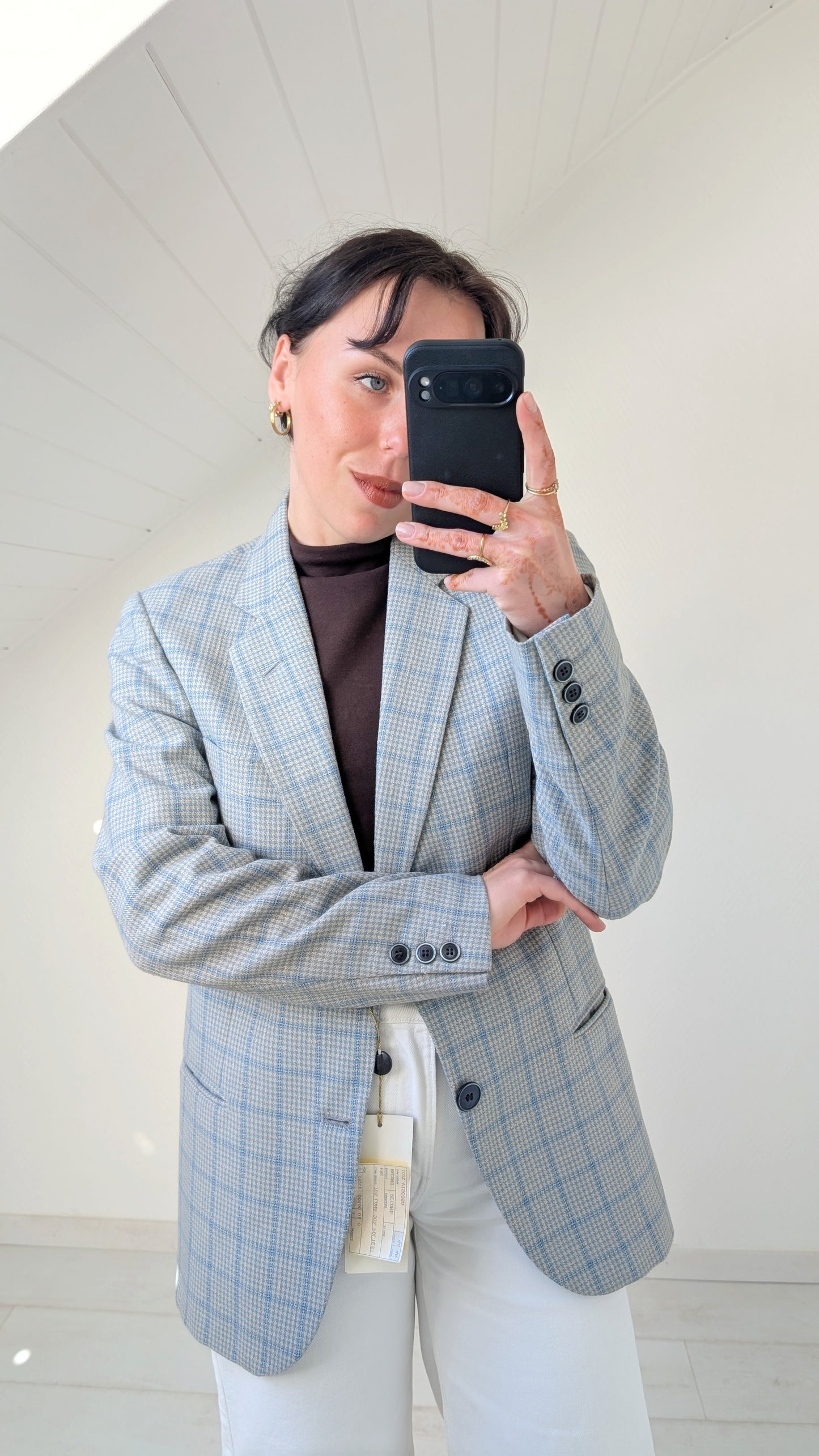 Blazer laine 70s T36-38