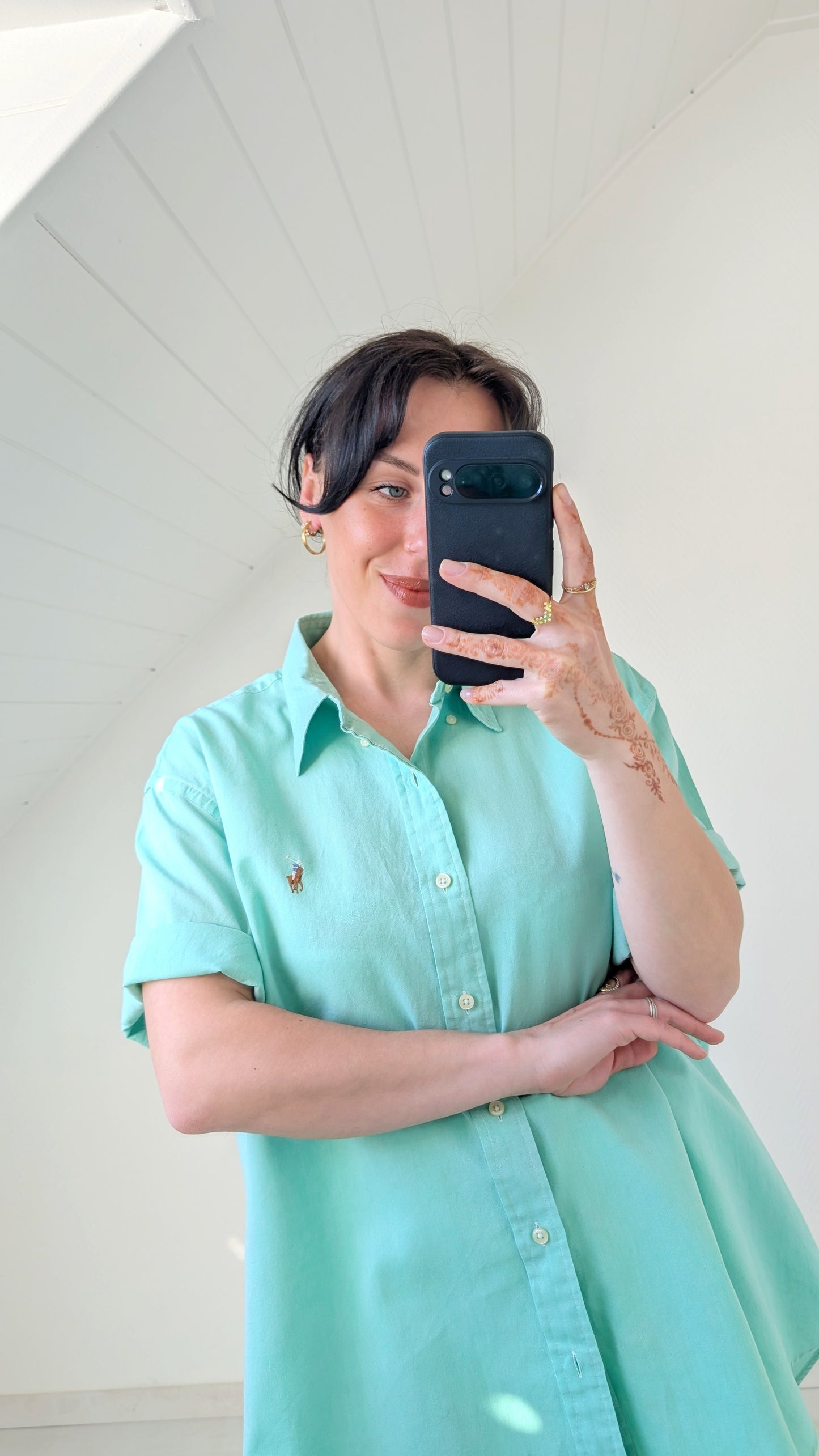 Chemise coton Ralph Lauren T42