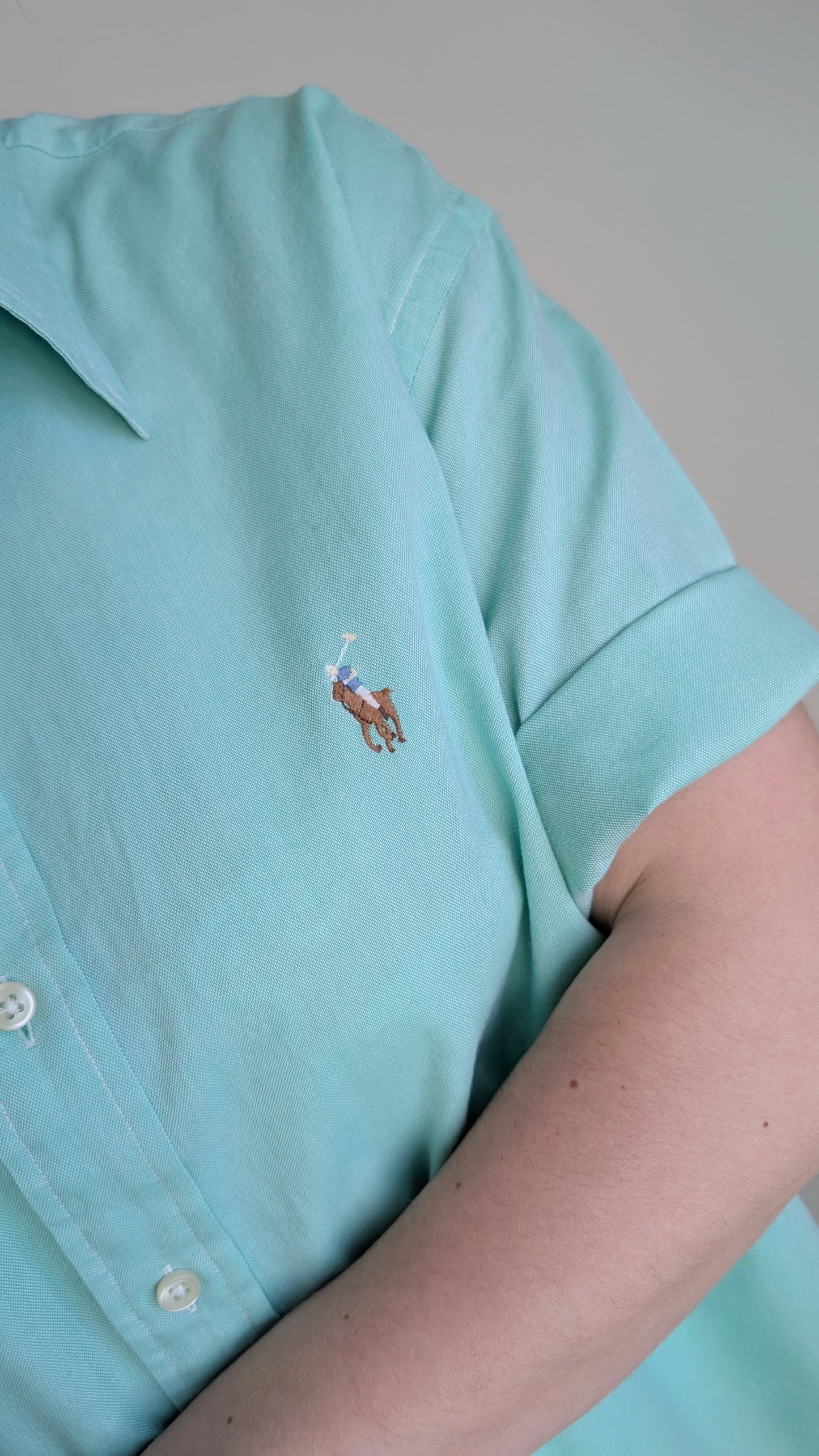 Chemise coton Ralph Lauren T42