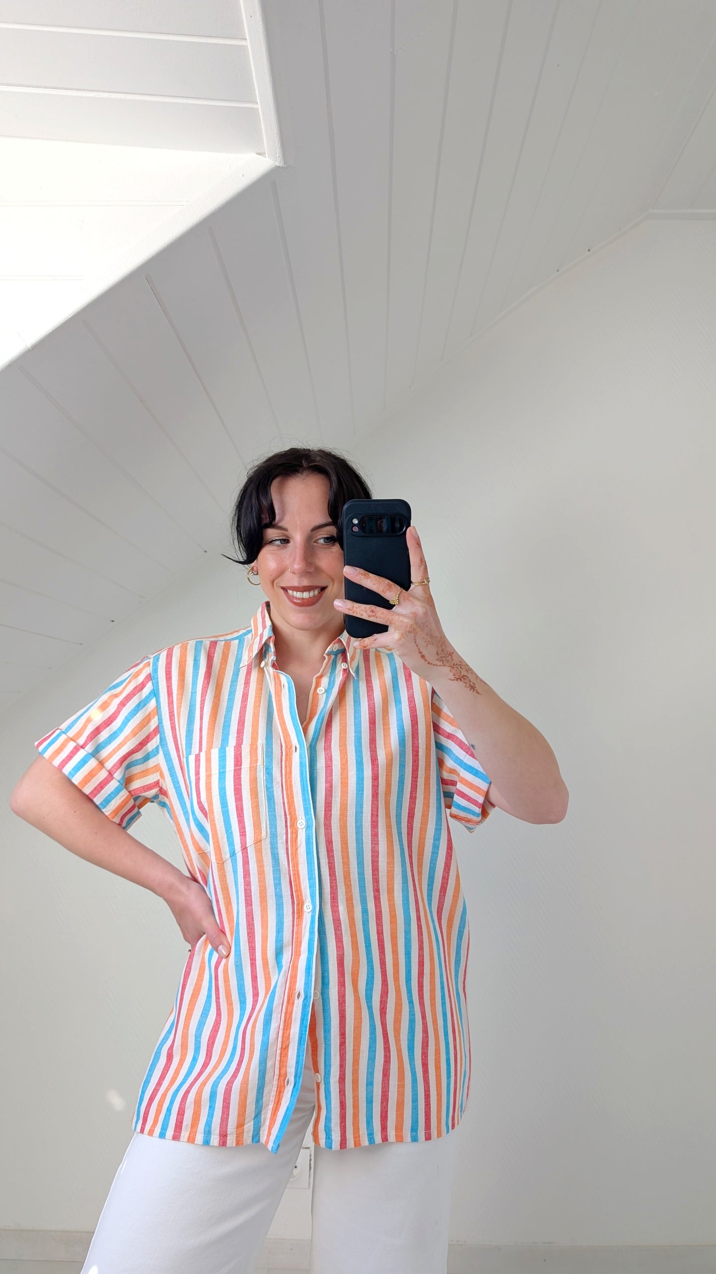 Chemise coton 90s T40-42