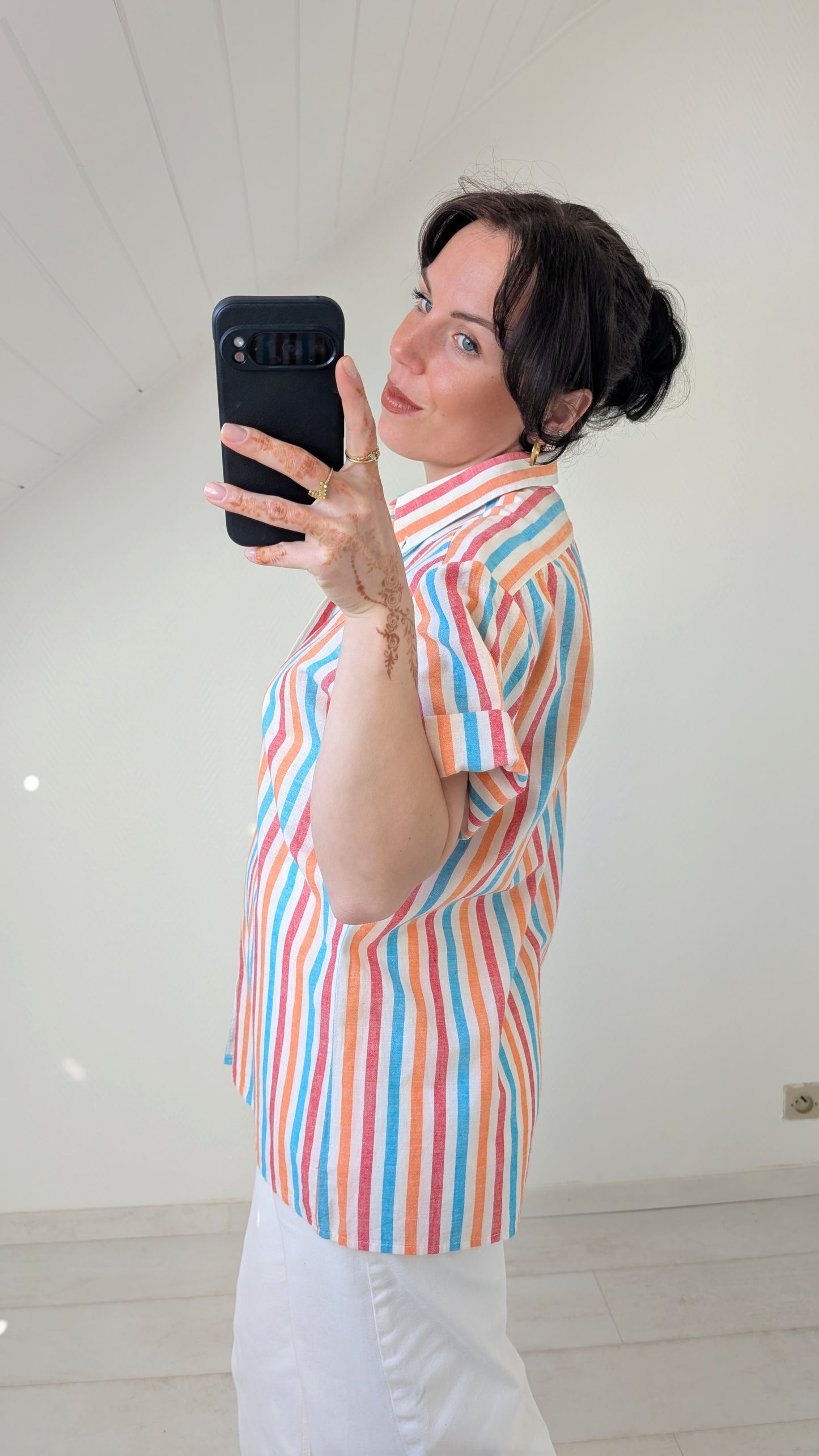 Chemise coton 90s T40-42