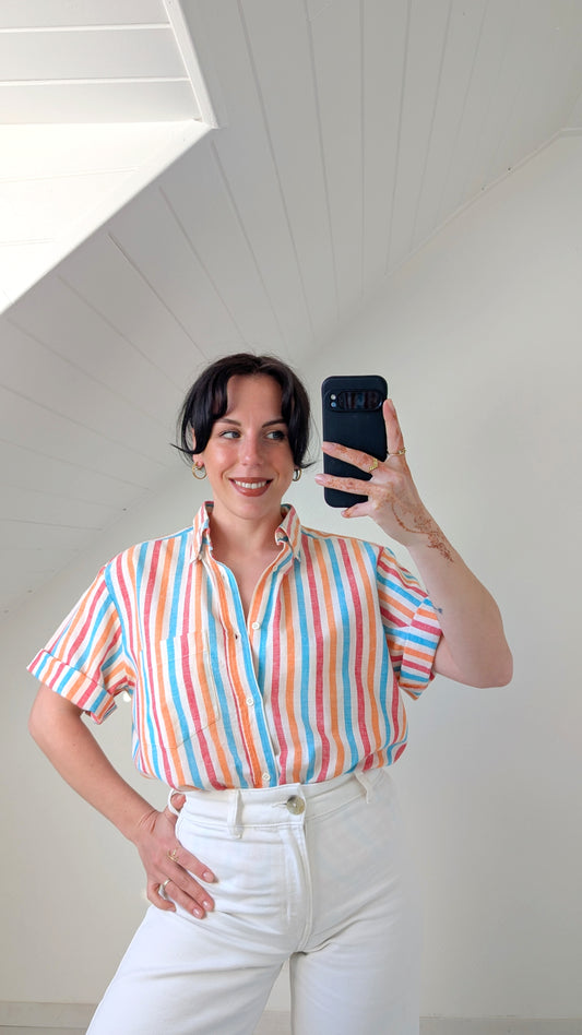 Chemise coton 90s T40-42