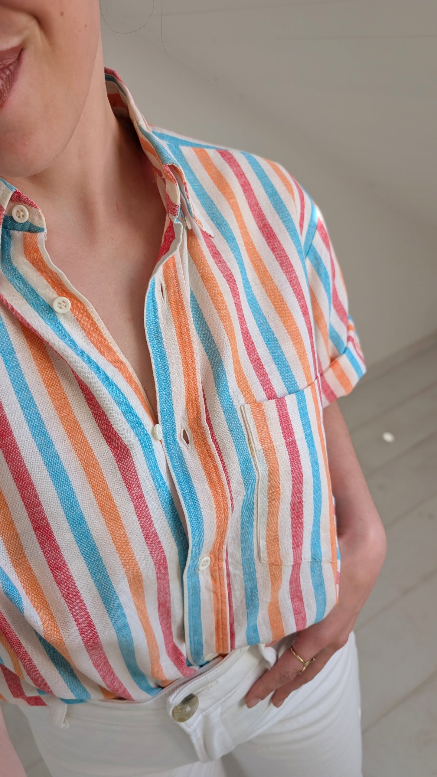 Chemise coton 90s T40-42