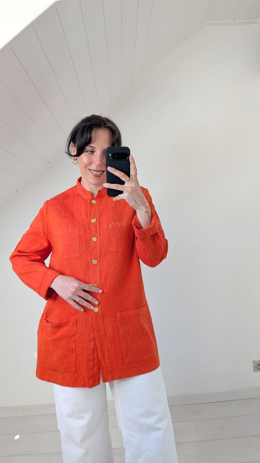 Veste légère lin/viscose T38-40