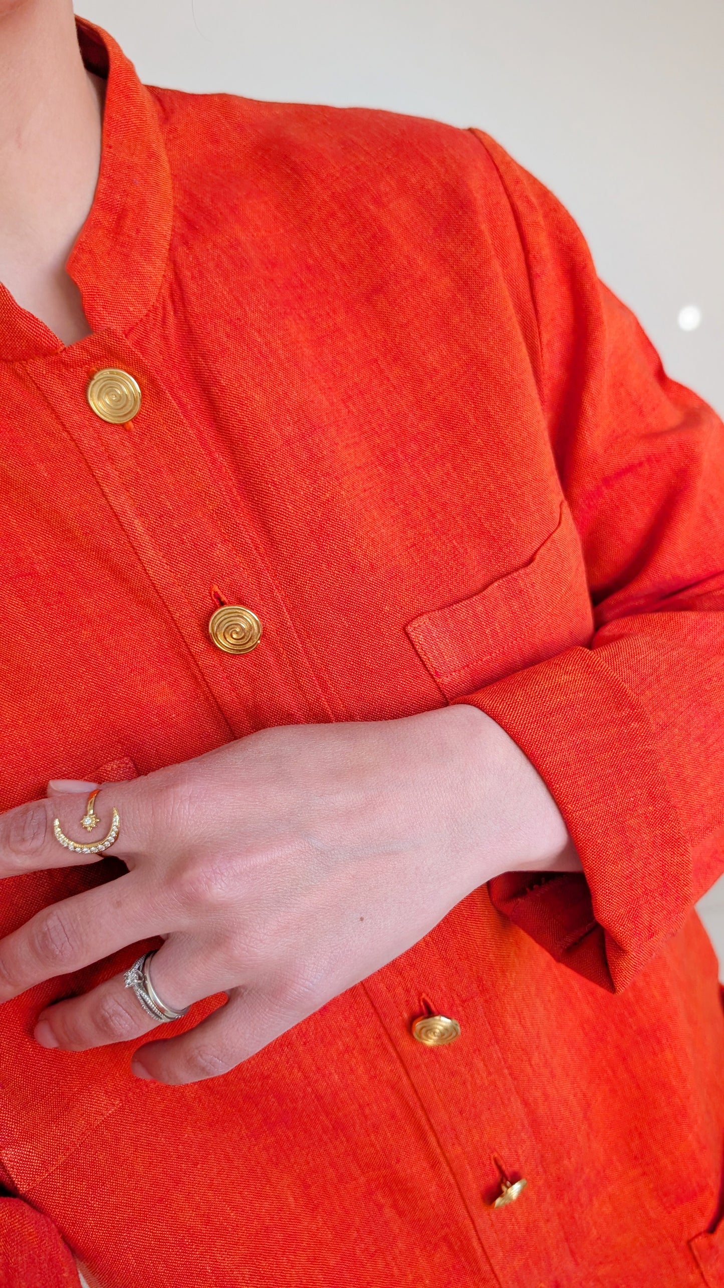 Veste légère lin/viscose T38-40