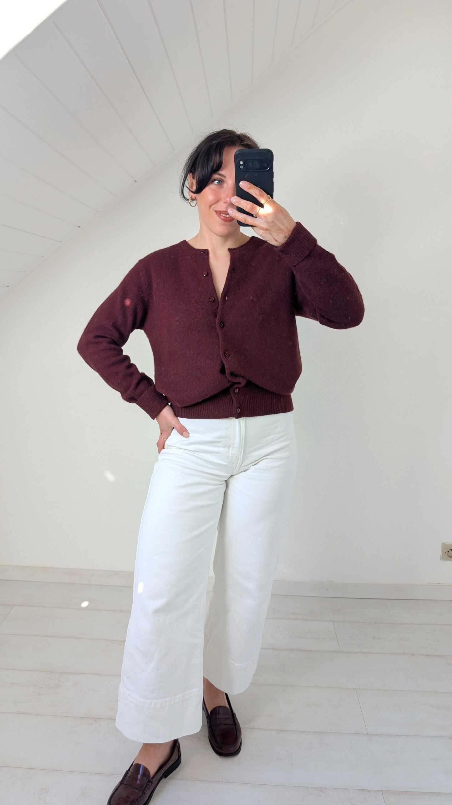 Cardigan laine T38-40