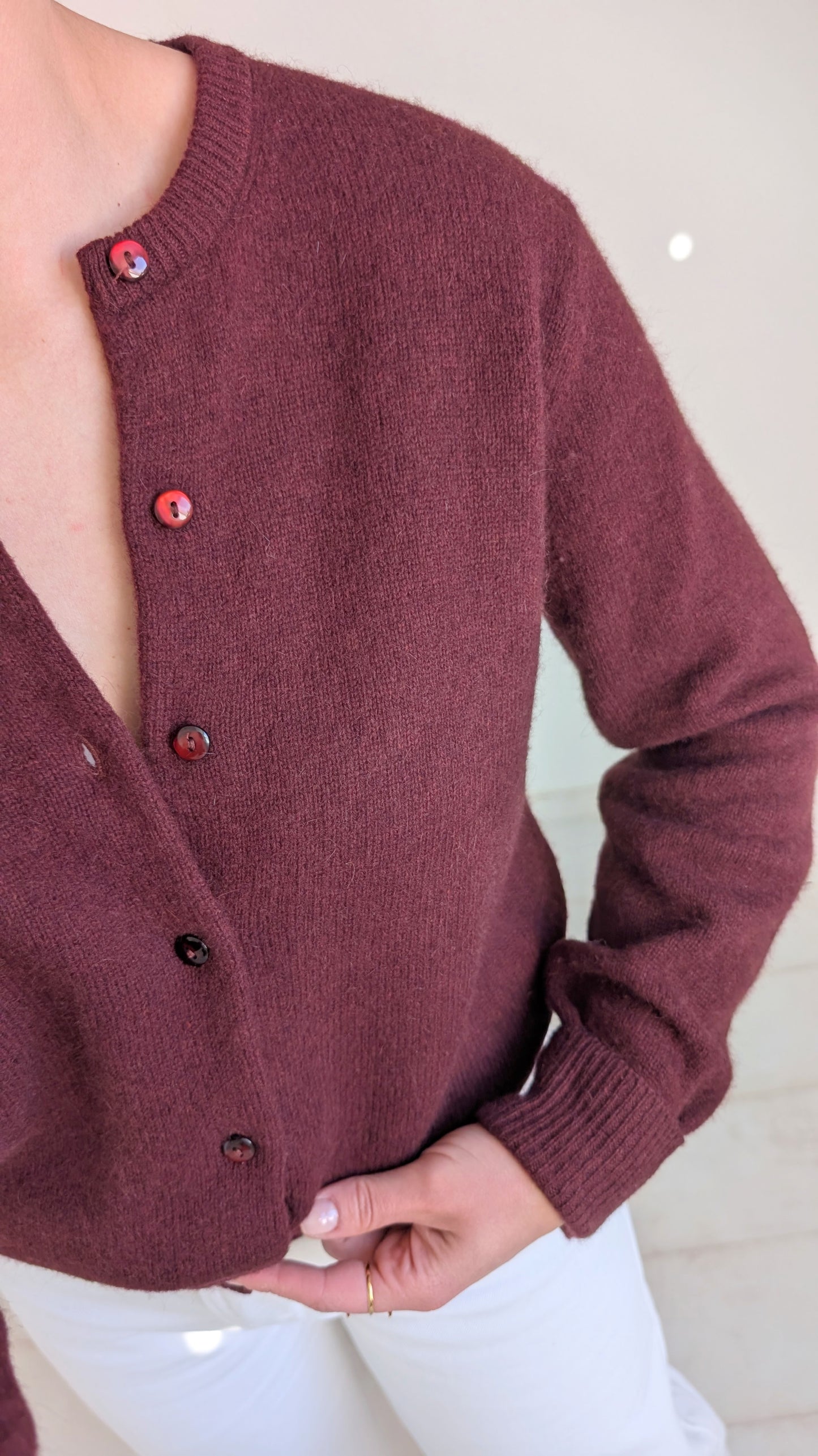 Cardigan laine T38-40