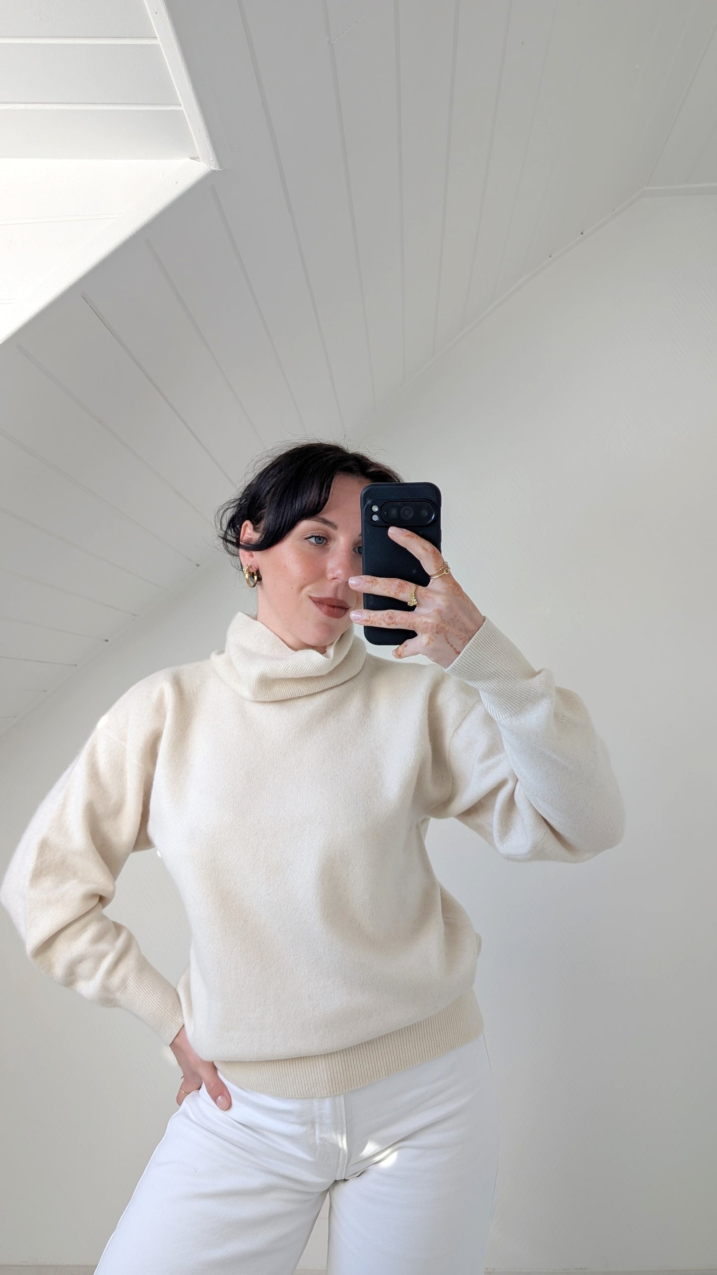 Pull cachemire T38-40