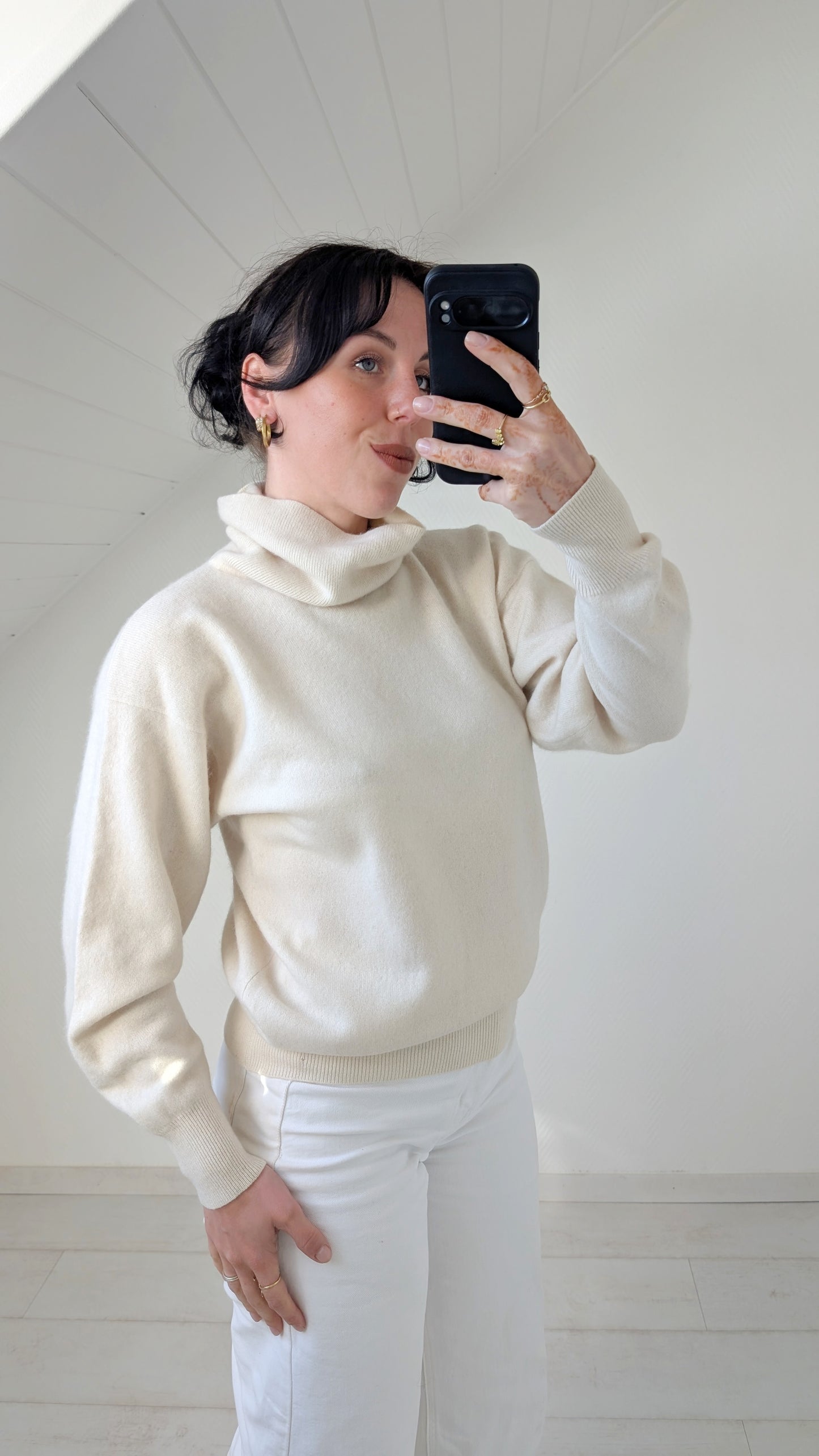 Pull cachemire T38-40
