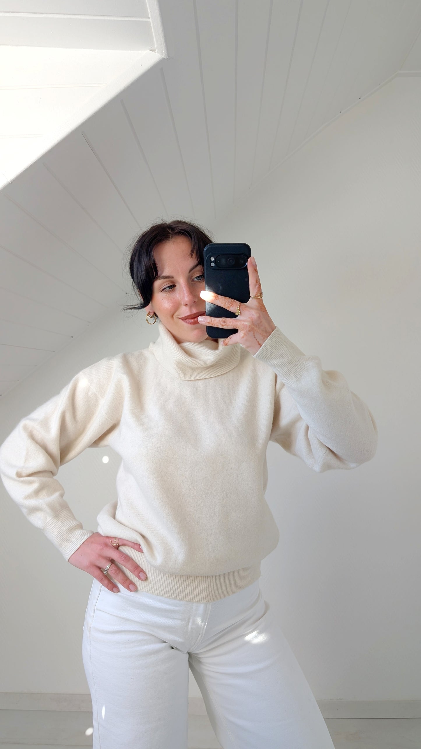 Pull cachemire T38-40