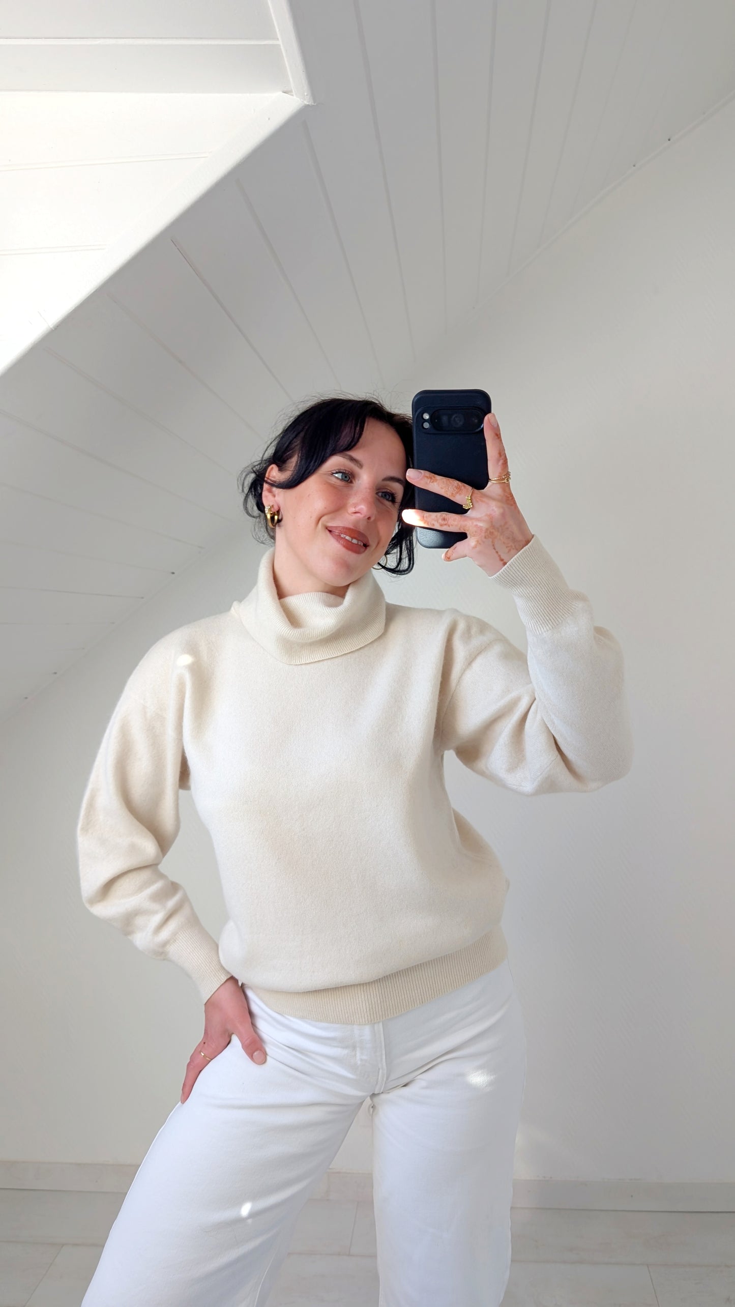 Pull cachemire T38-40