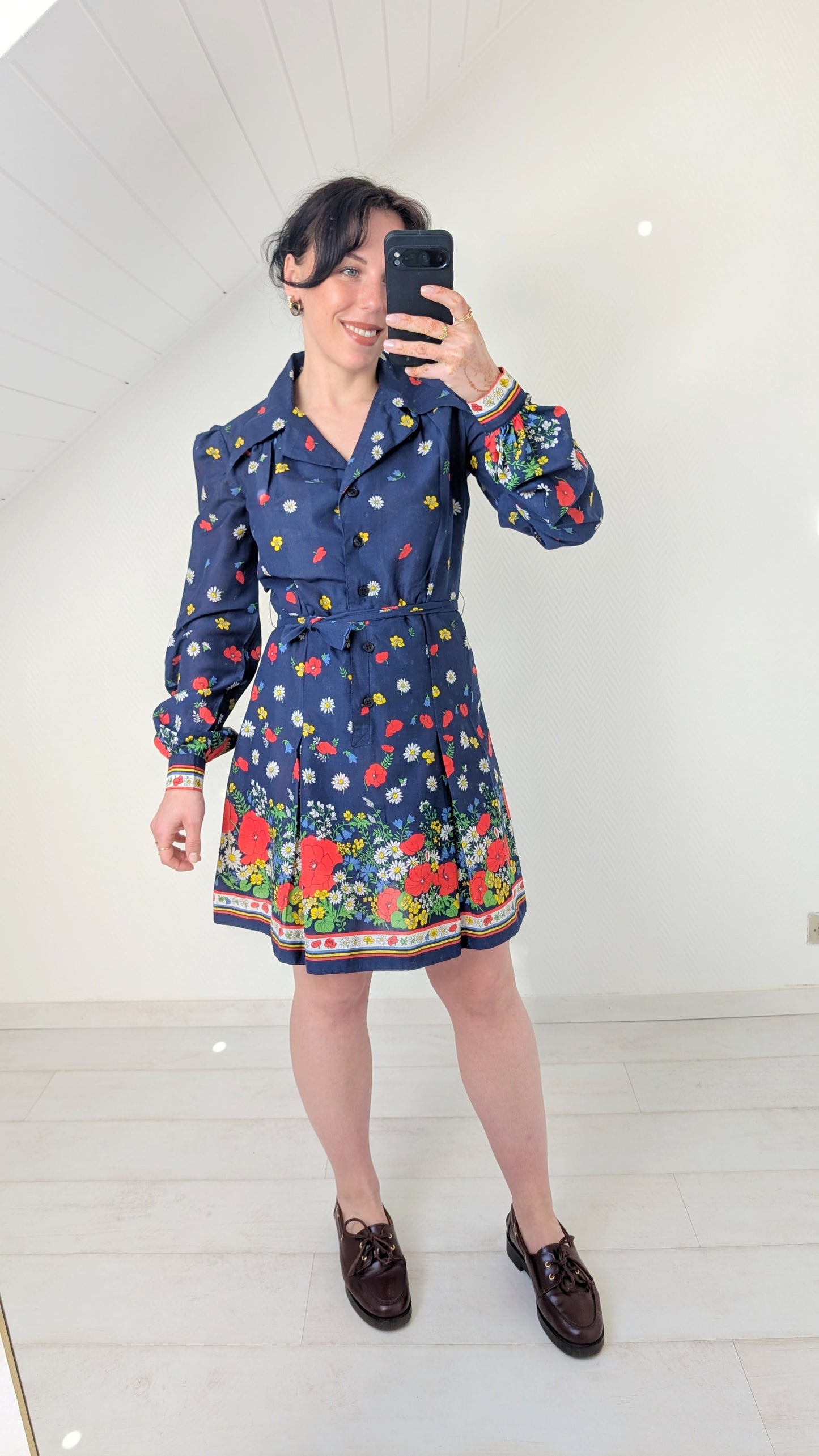 Robe coton 1970 T36-38