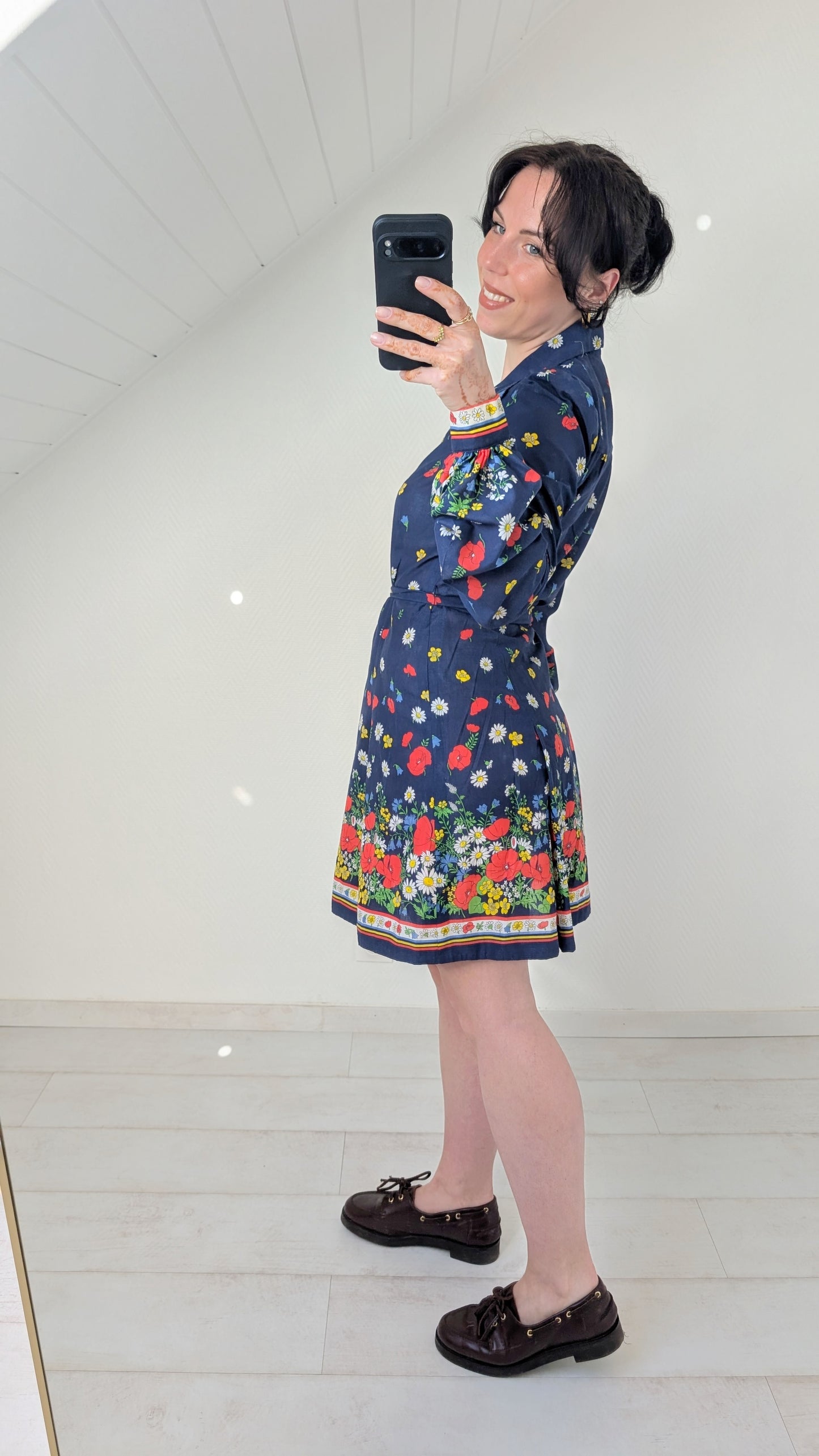 Robe coton 1970 T36-38