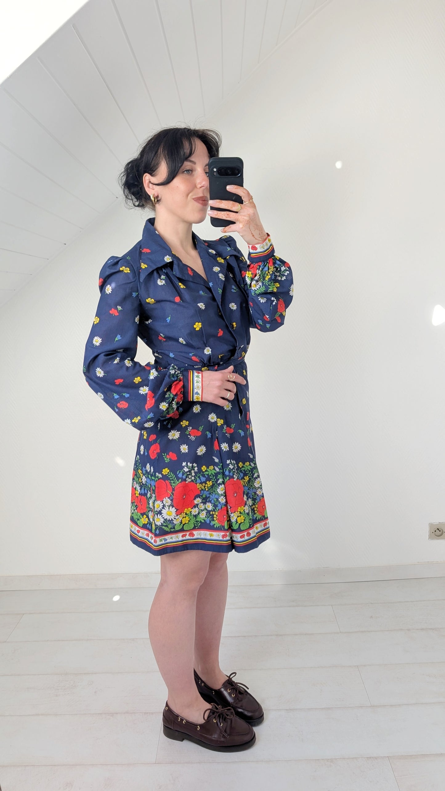 Robe coton 1970 T36-38