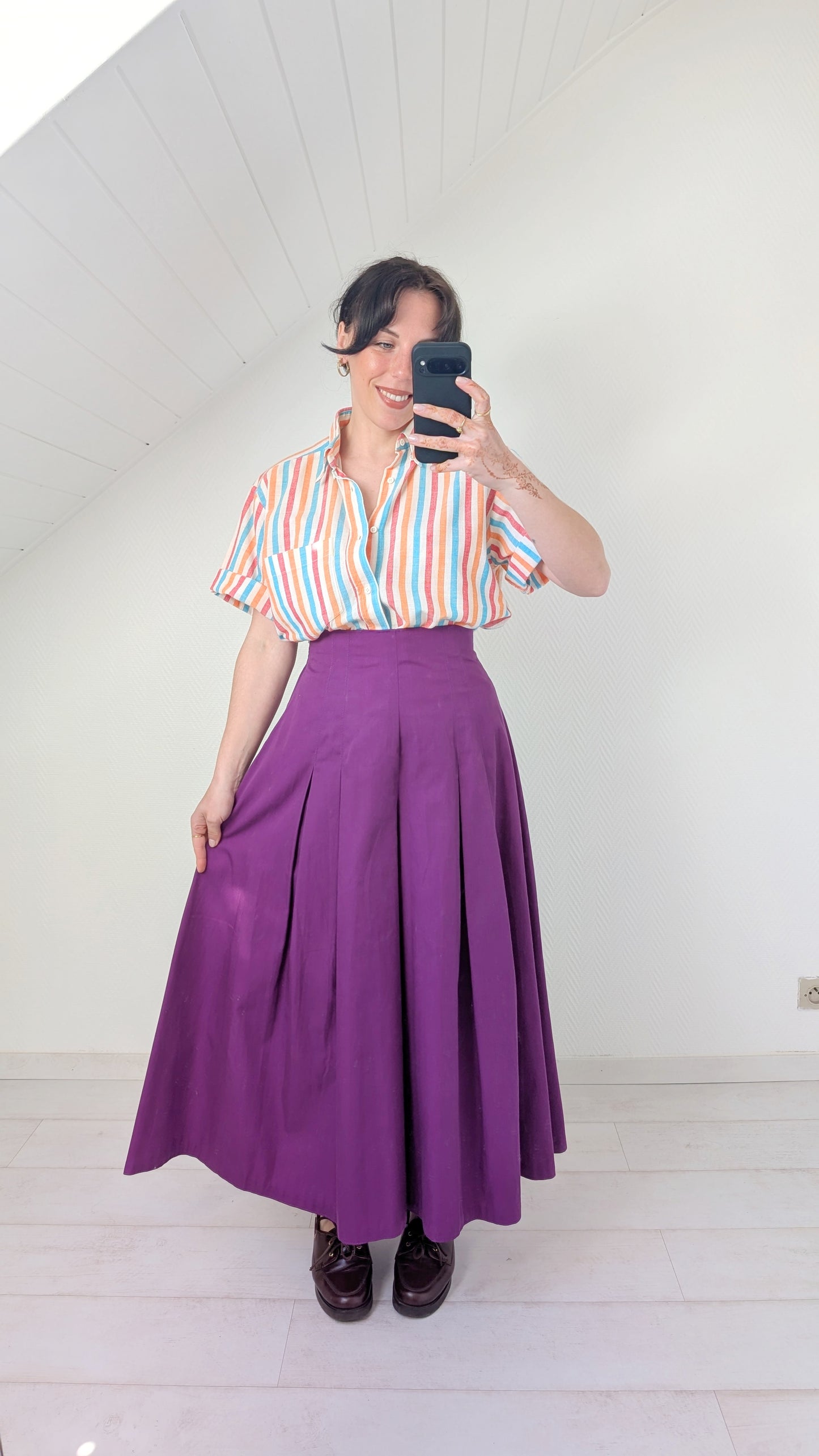 Pantalon jupe culotte T36