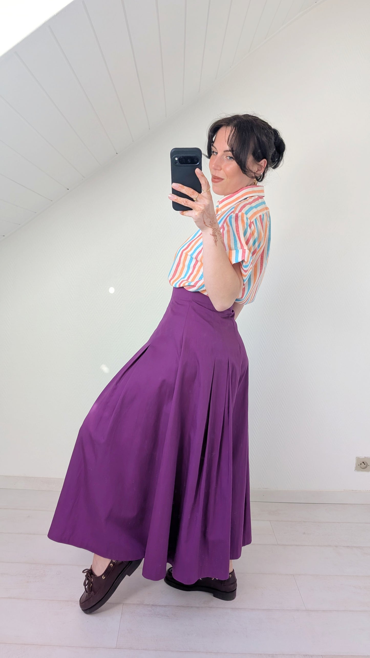 Pantalon jupe culotte T36