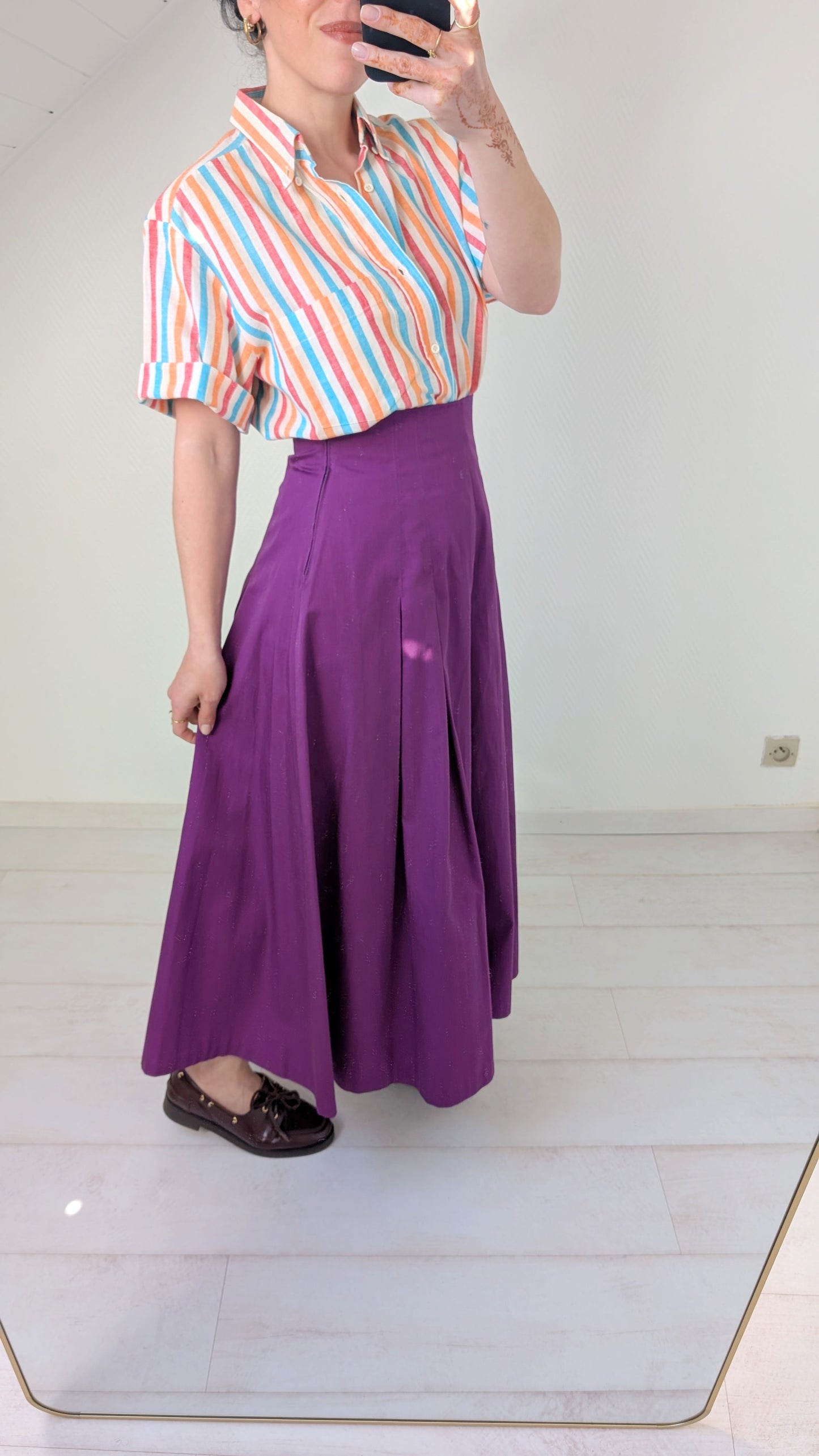 Pantalon jupe culotte T36