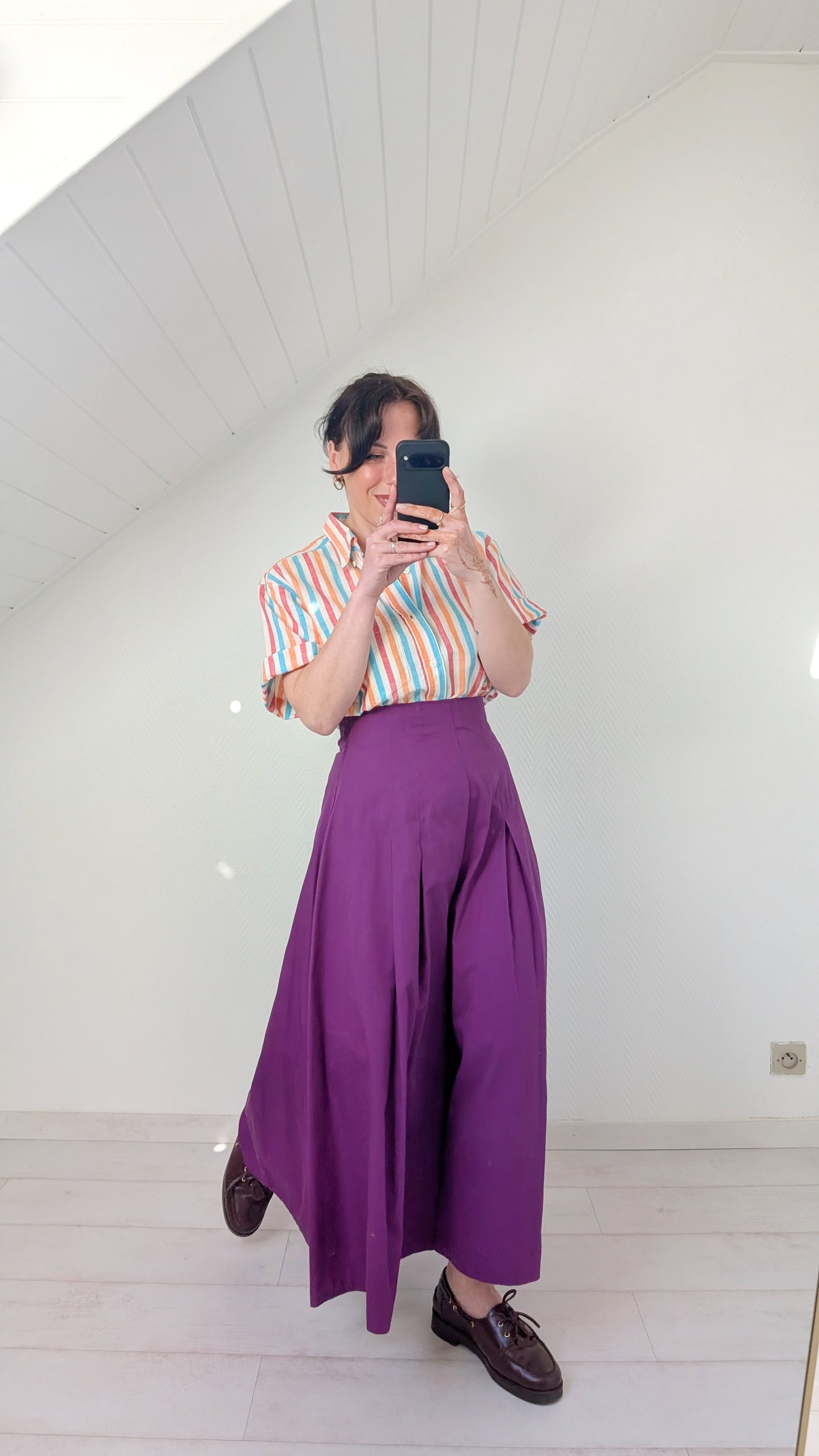 Pantalon jupe culotte T36