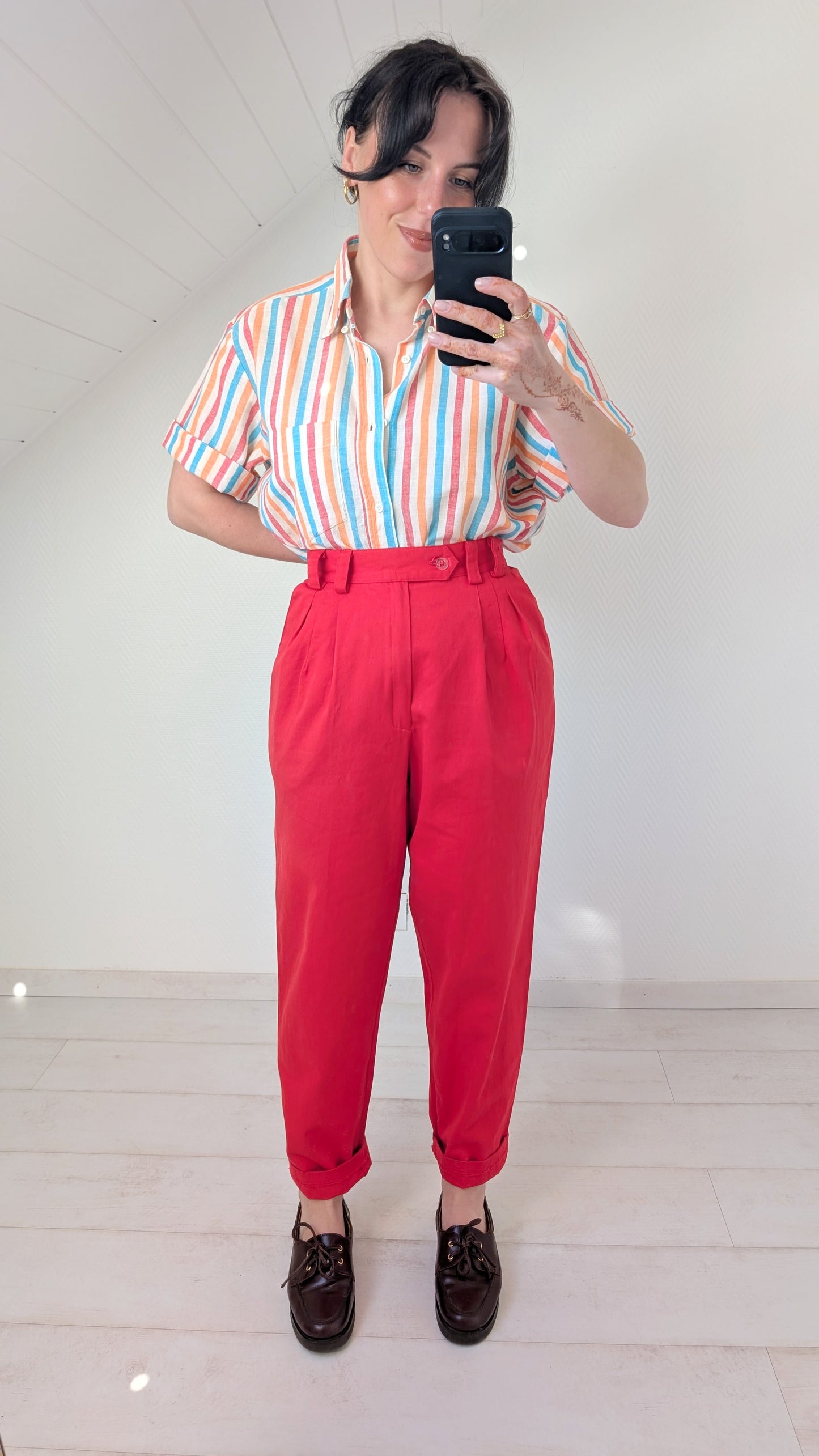 Pantalon coton T38